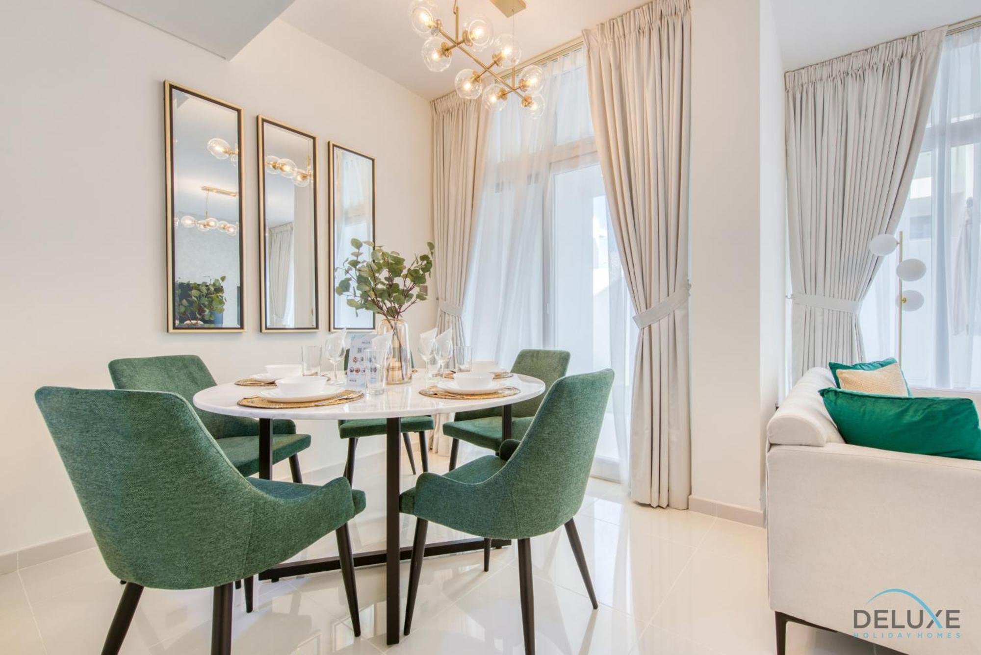 Restful 3br Townhouse At Damac Hills 2 Dubailand By Deluxe Homes Dubai