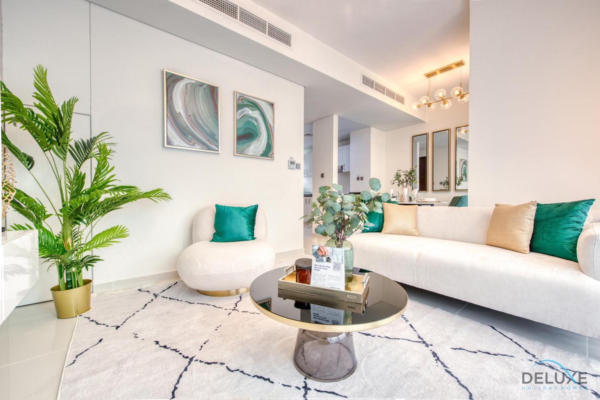 Restful 3br Townhouse At Damac Hills 2 Dubailand By Deluxe Homes Apartment *