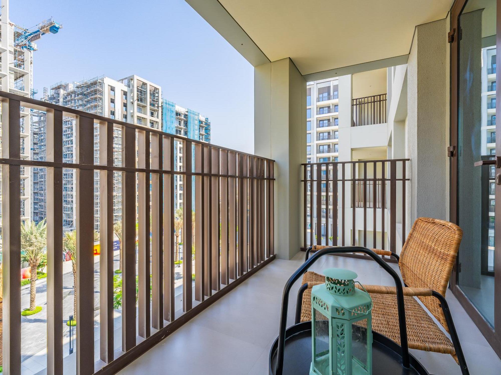 Creek Gem, Stylish With Two Balconies Apartment Dubai