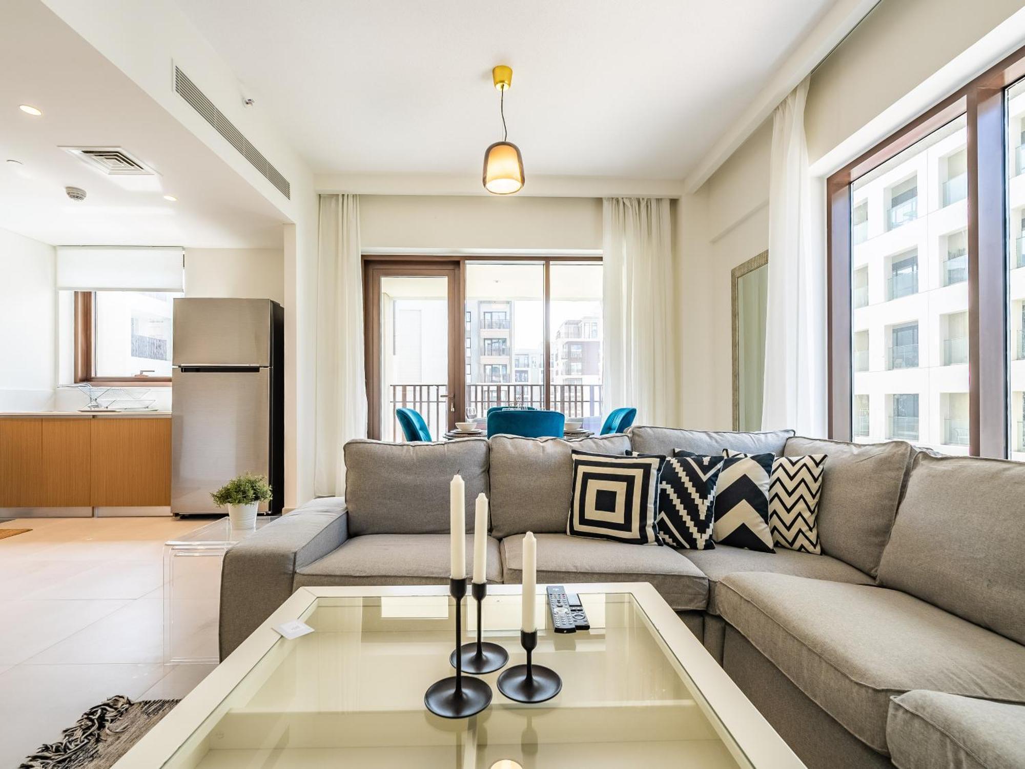 Creek Gem, Stylish With Two Balconies Apartment Dubai