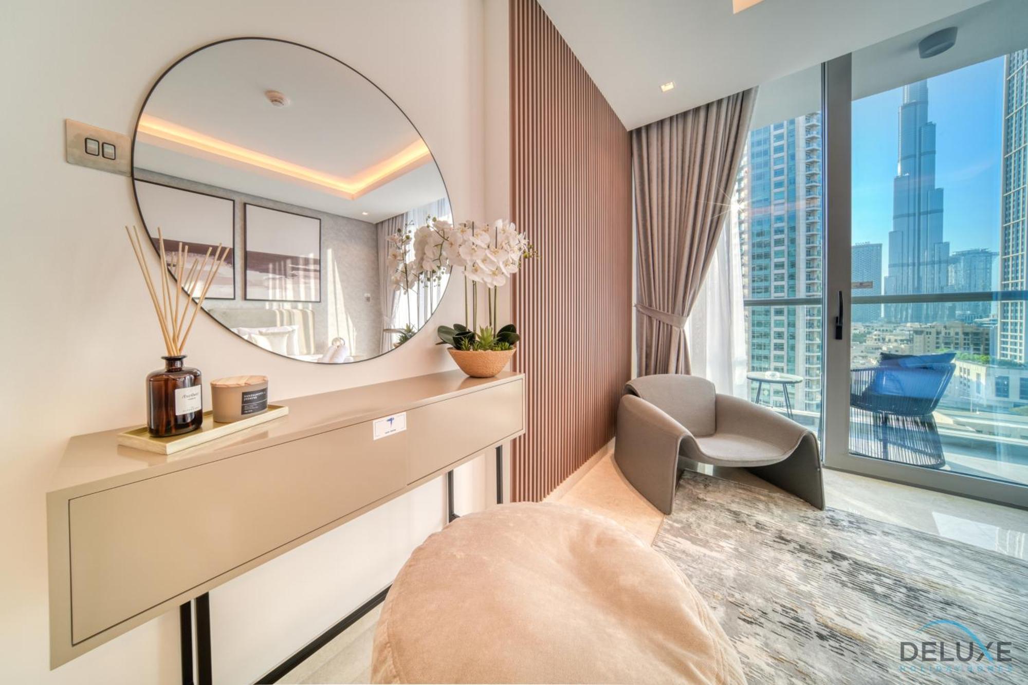 Exclusive Offer Cozy With Burj Khalifa Views By Deluxe Homes Apartment Dubai