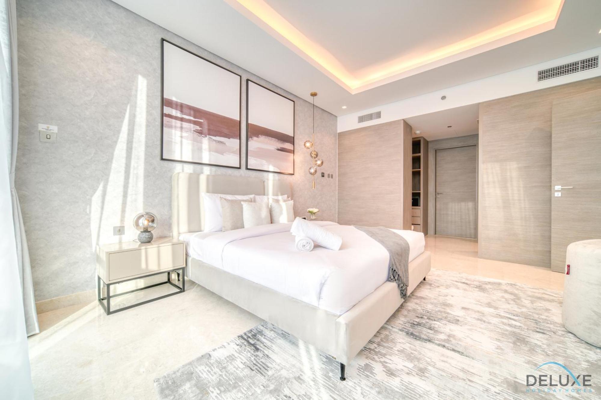 Exclusive Offer Cozy With Burj Khalifa Views By Deluxe Homes * Dubai