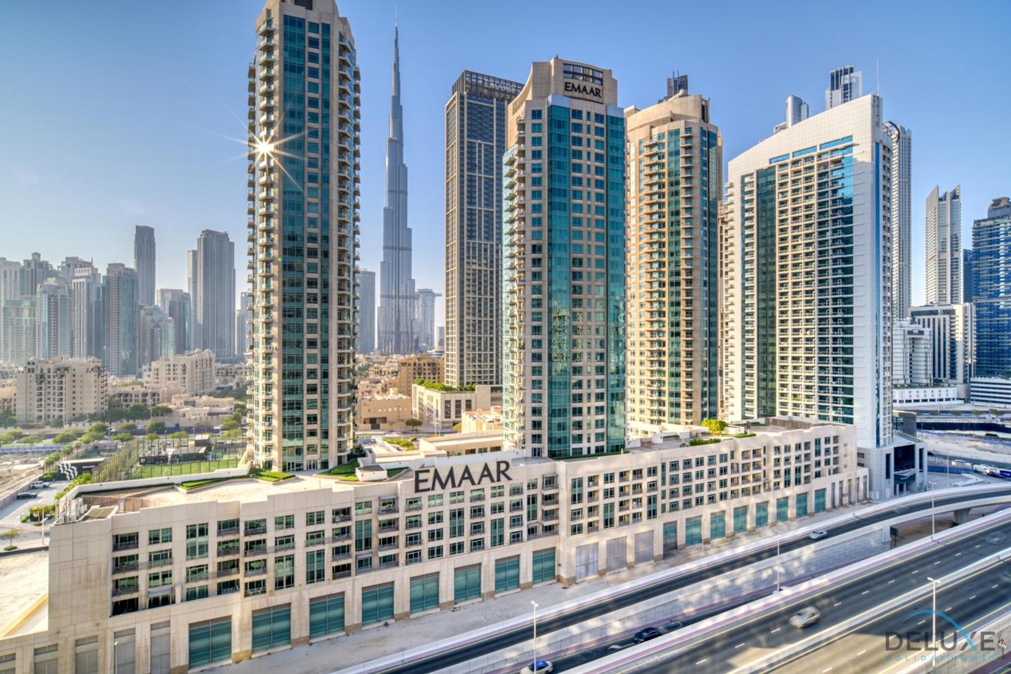 Exclusive Offer Cozy With Burj Khalifa Views By Deluxe Homes