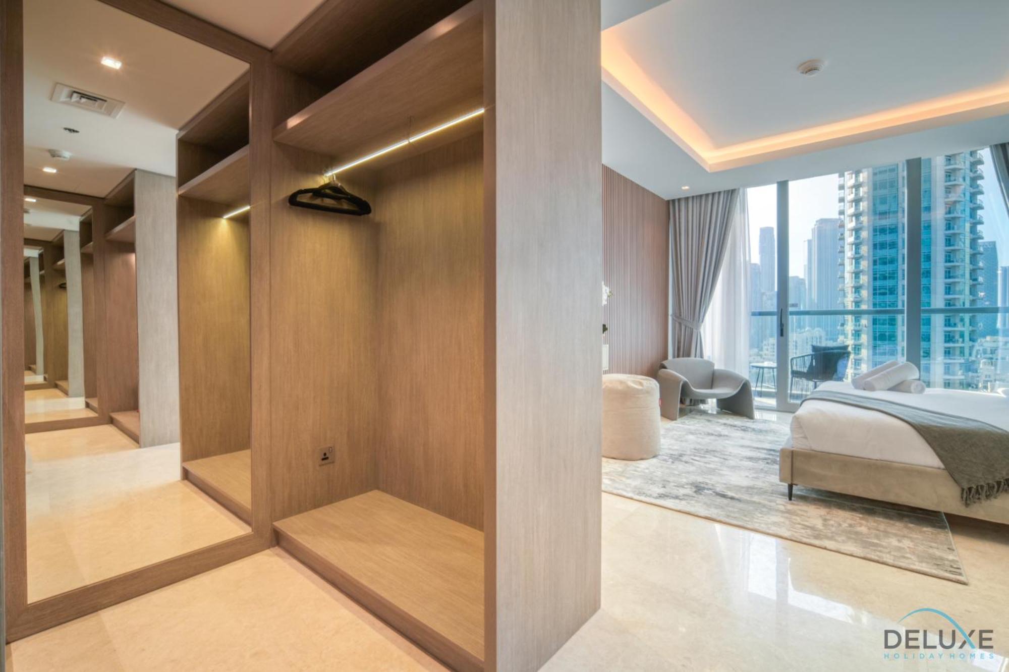 Exclusive Offer Cozy With Burj Khalifa Views By Deluxe Homes *
