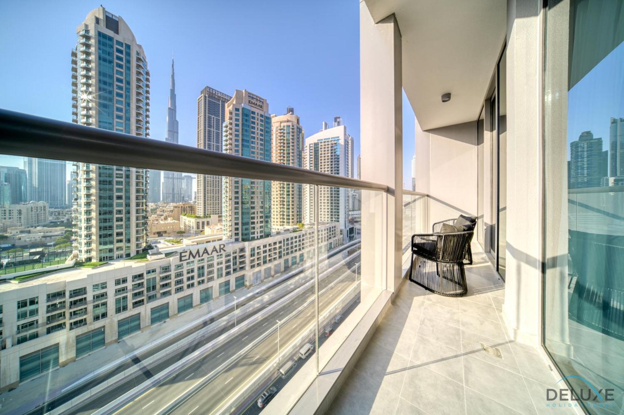 Exclusive Offer Cozy With Burj Khalifa Views By Deluxe Homes *