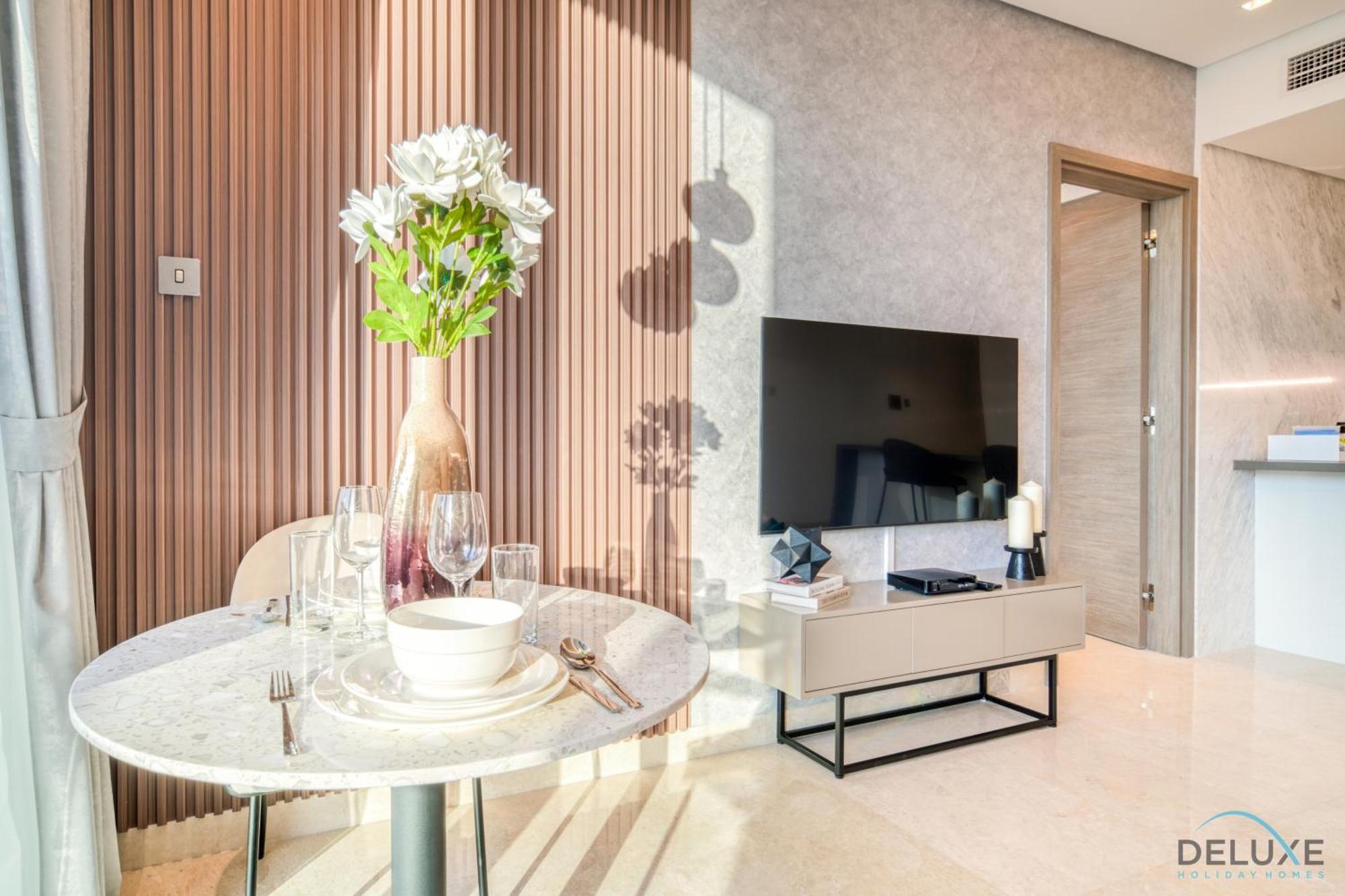 Apartment Exclusive Offer Cozy With Burj Khalifa Views By Deluxe Homes *