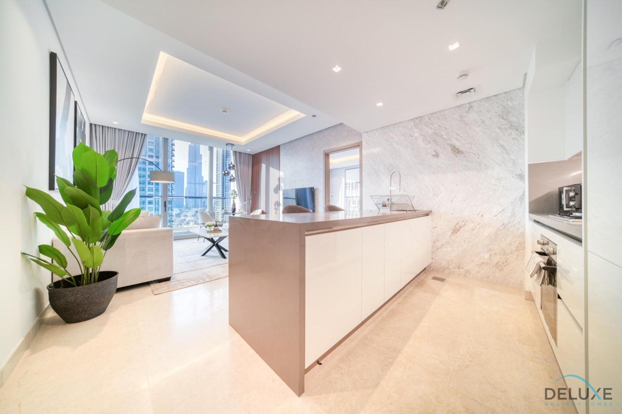 Exclusive Offer Cozy With Burj Khalifa Views By Deluxe Homes