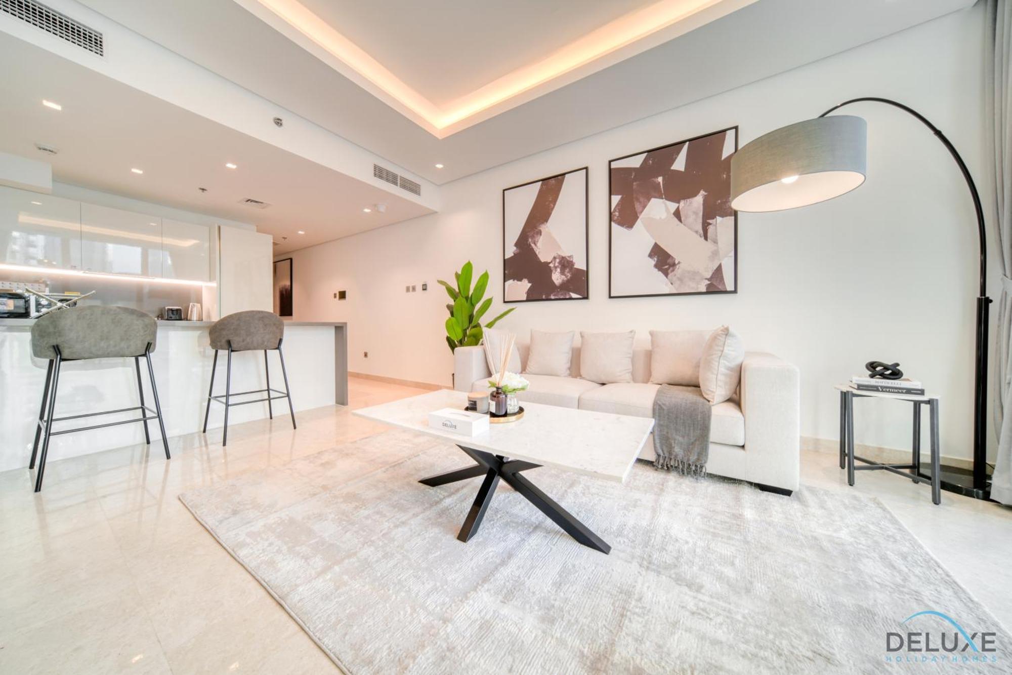 Exclusive Offer Cozy With Burj Khalifa Views By Deluxe Homes Apartment
