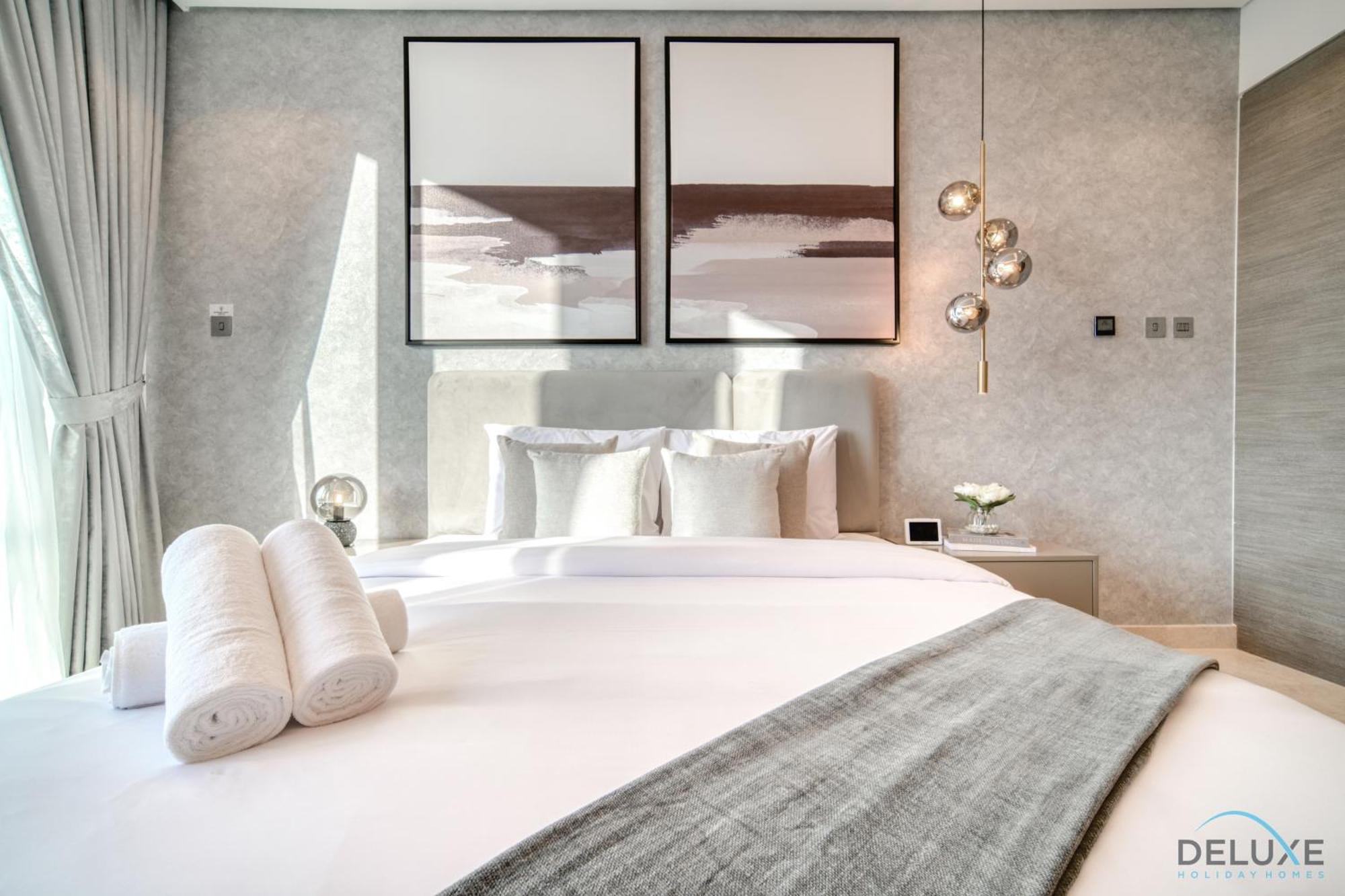 Exclusive Offer Cozy With Burj Khalifa Views By Deluxe Homes *