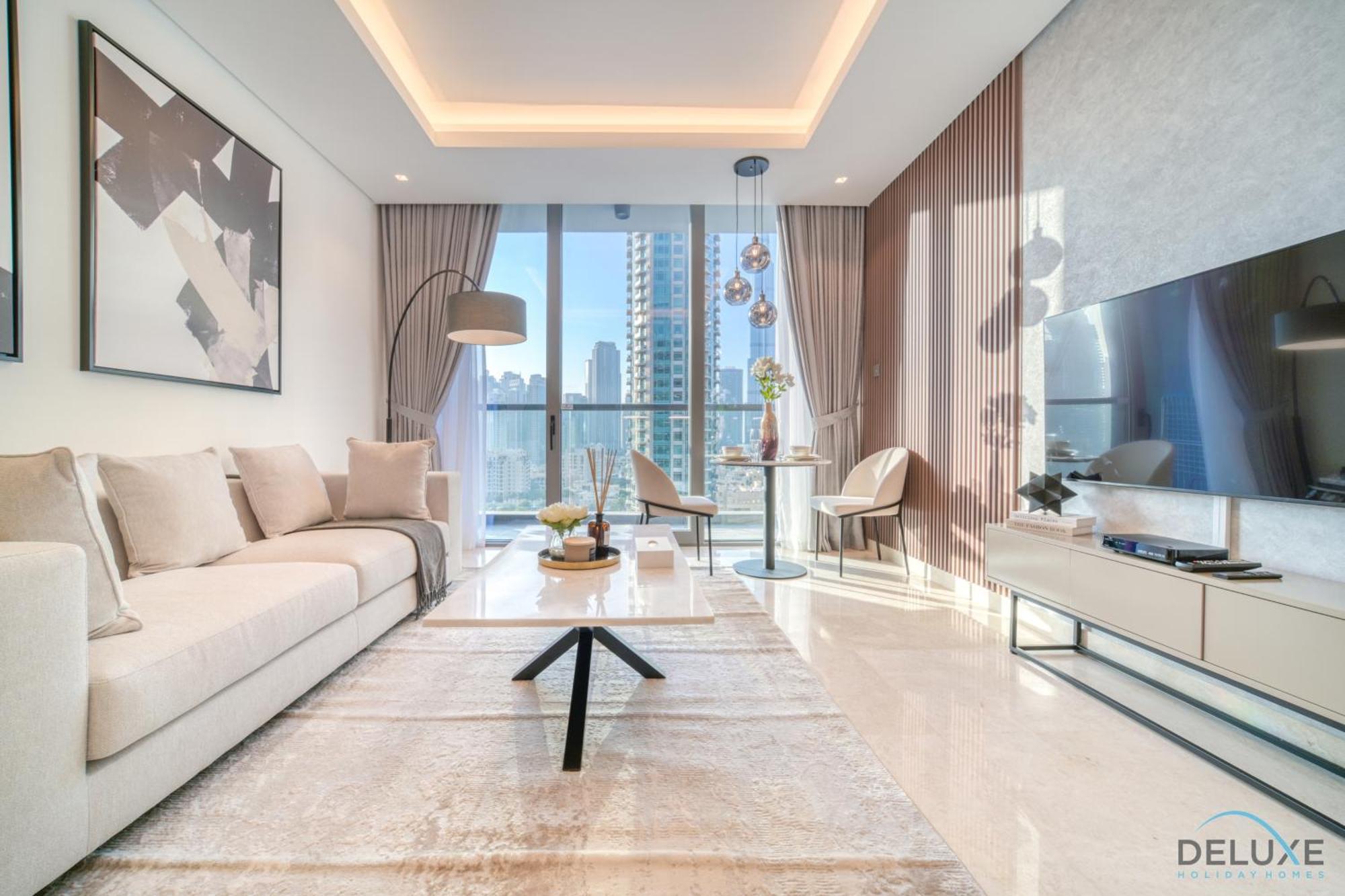 Exclusive Offer Cozy With Burj Khalifa Views By Deluxe Homes