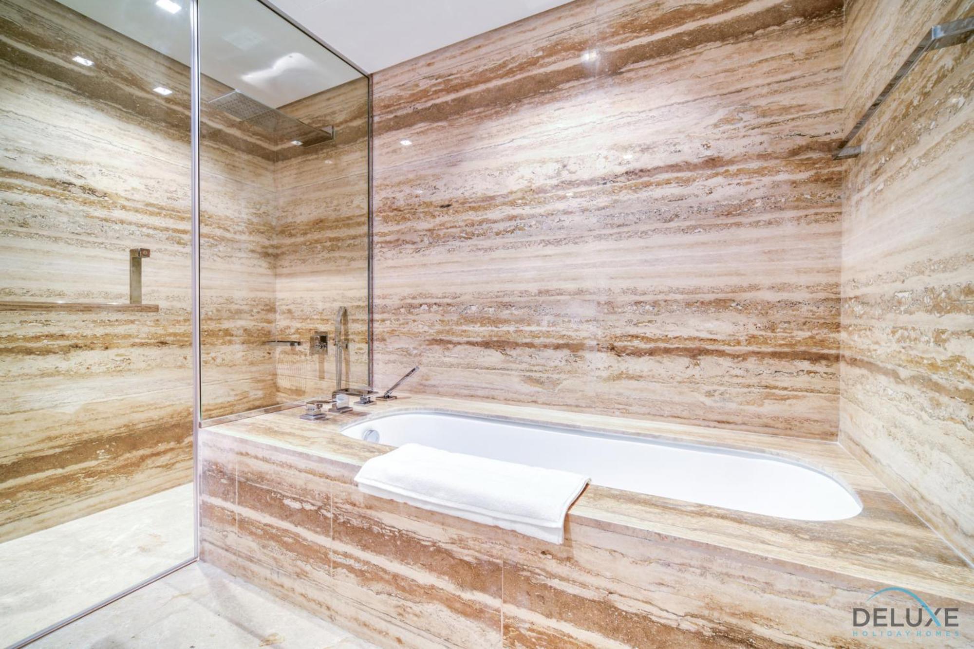 Apartment Exclusive Offer Cozy With Burj Khalifa Views By Deluxe Homes Dubai