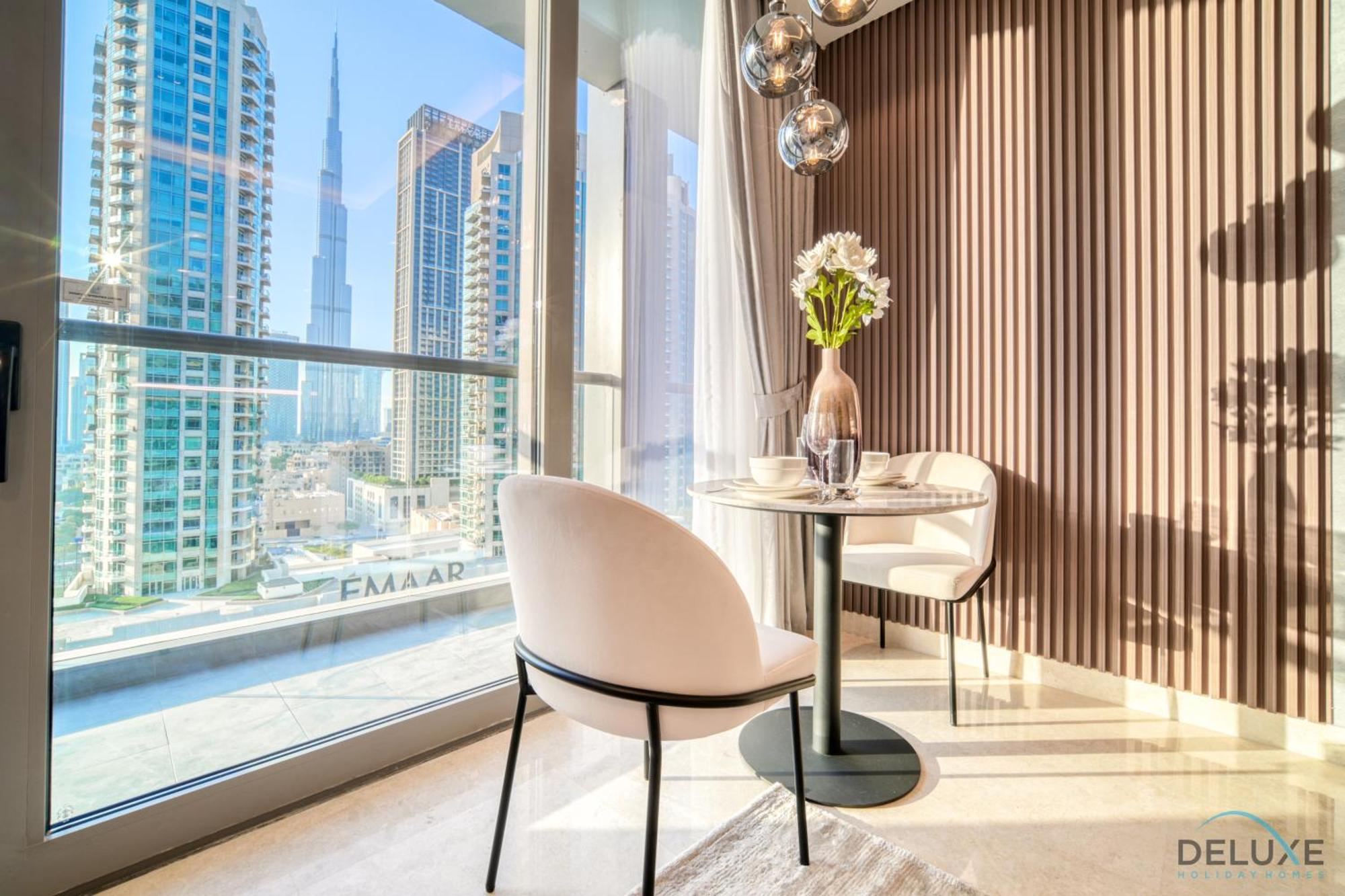 Exclusive Offer Cozy With Burj Khalifa Views By Deluxe Homes Apartment Dubai