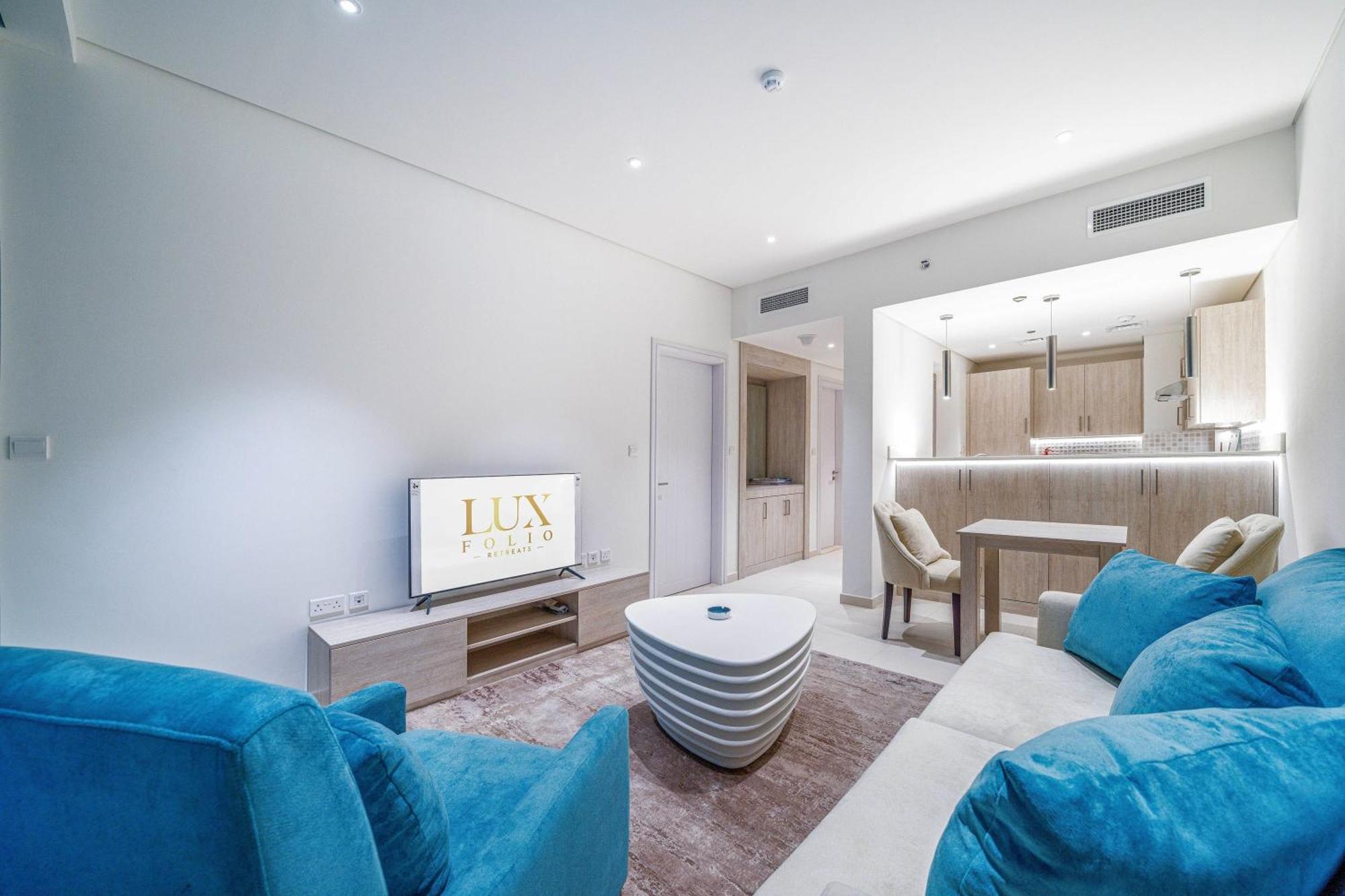 Elegant Palm 1 Bed With Rooftop Infinity Pool