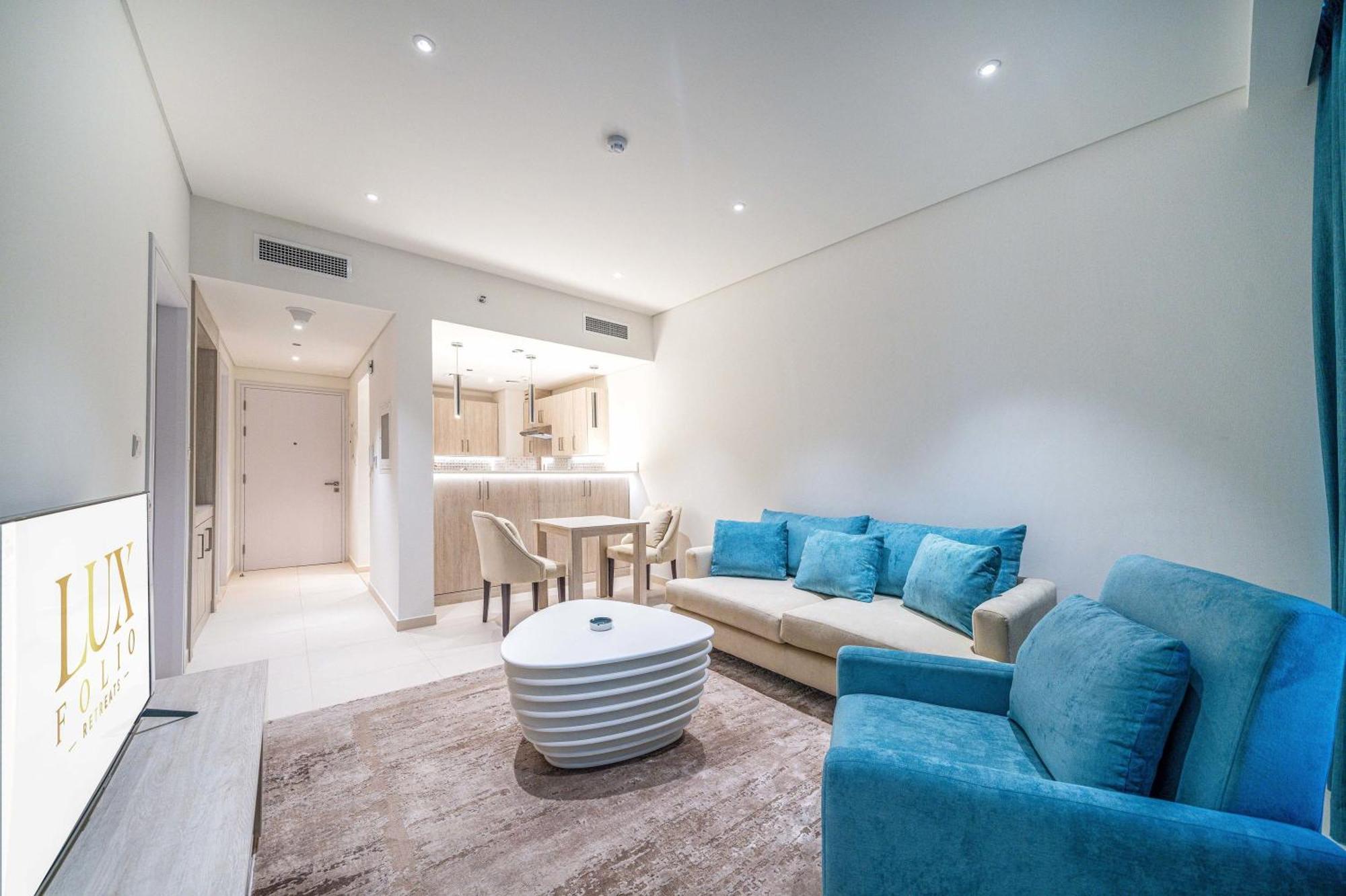 Apartment Elegant Palm 1 Bed With Rooftop Infinity Pool