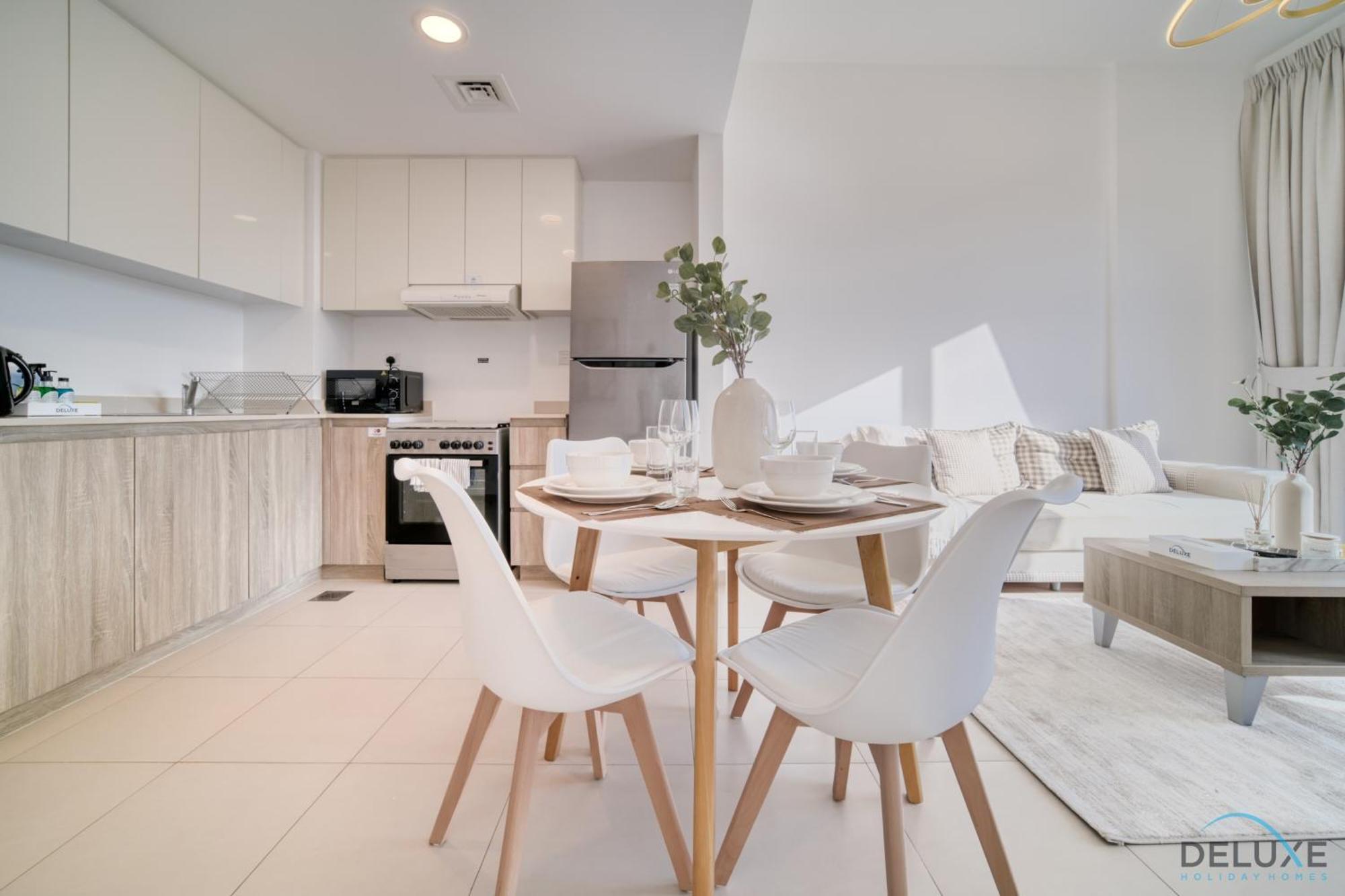 Apartment Immaculate 1br At Town Square Dubailand By Deluxe Homes Dubai