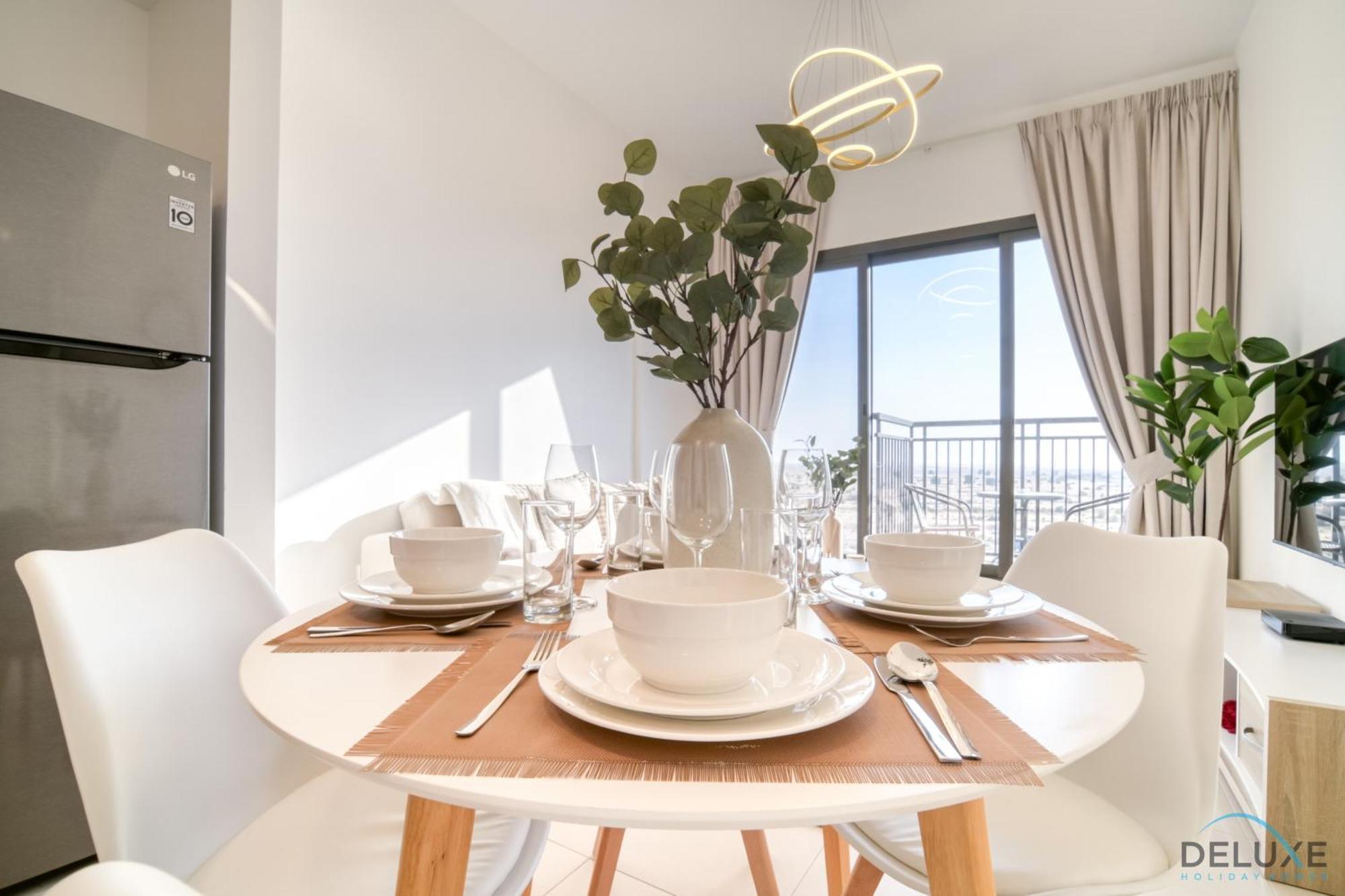 Immaculate 1br At Town Square Dubailand By Deluxe Homes Dubai