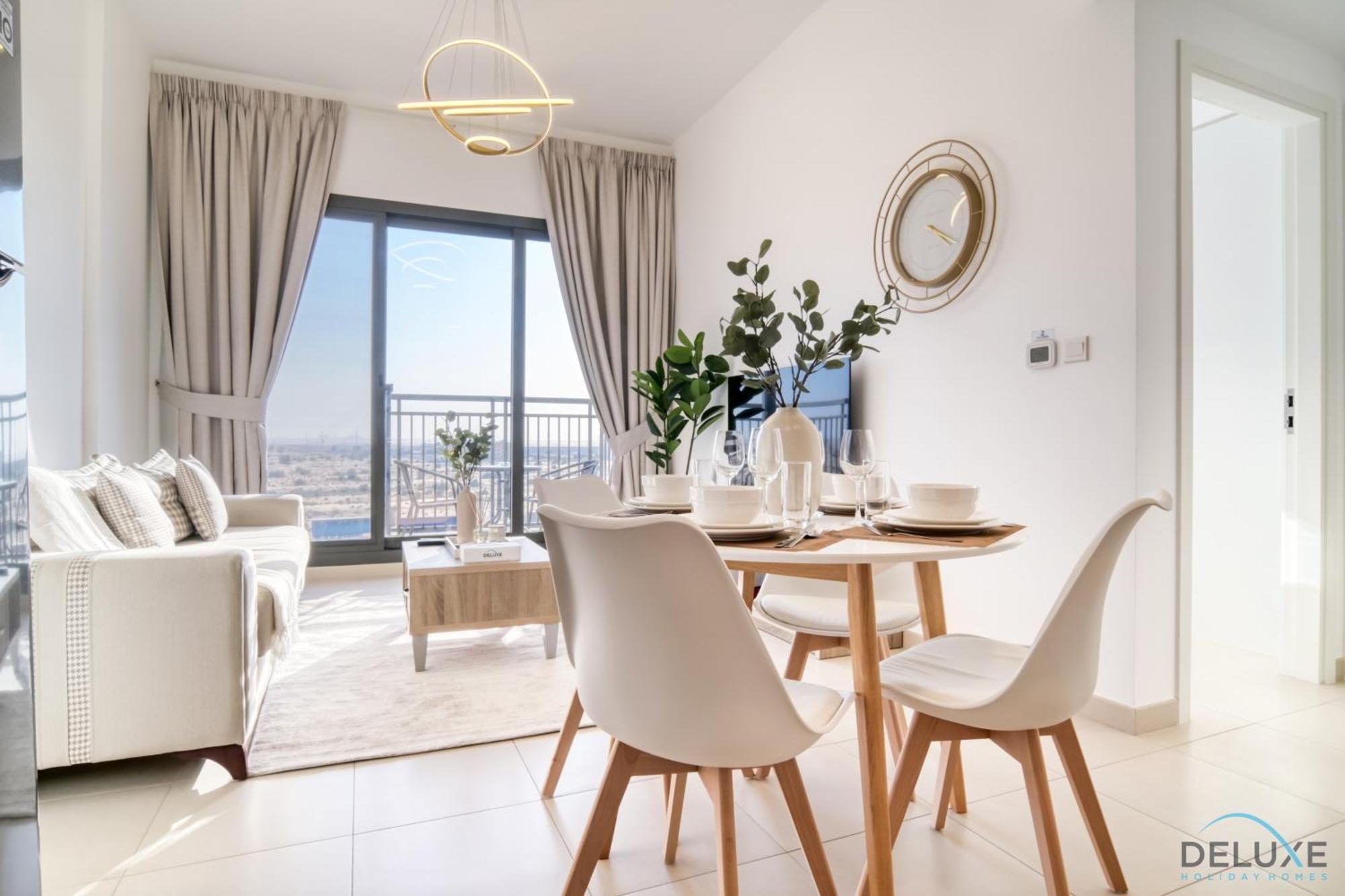 Apartment Immaculate 1br At Town Square Dubailand By Deluxe Homes