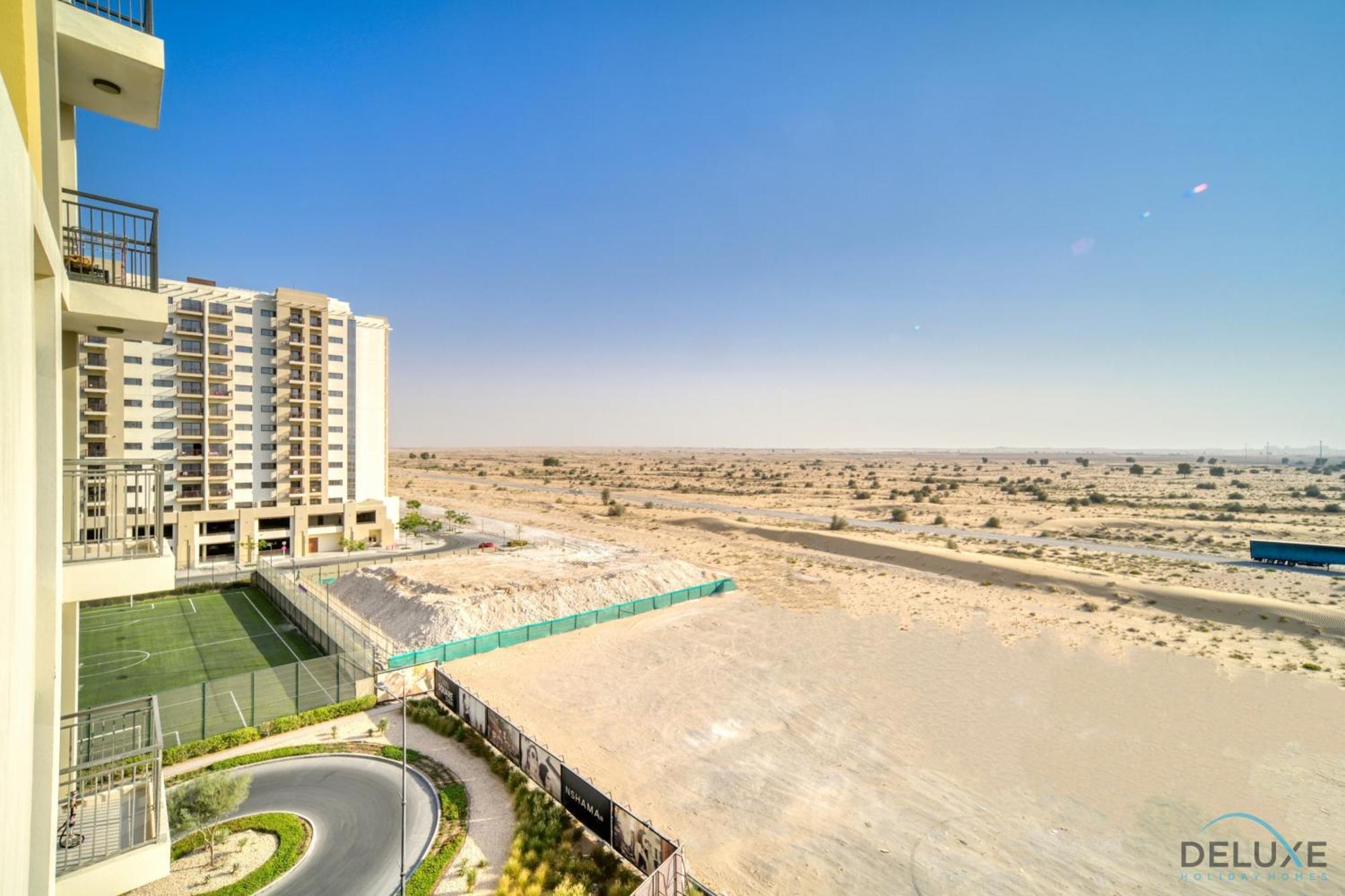 Apartment Immaculate 1br At Town Square Dubailand By Deluxe Homes Dubai