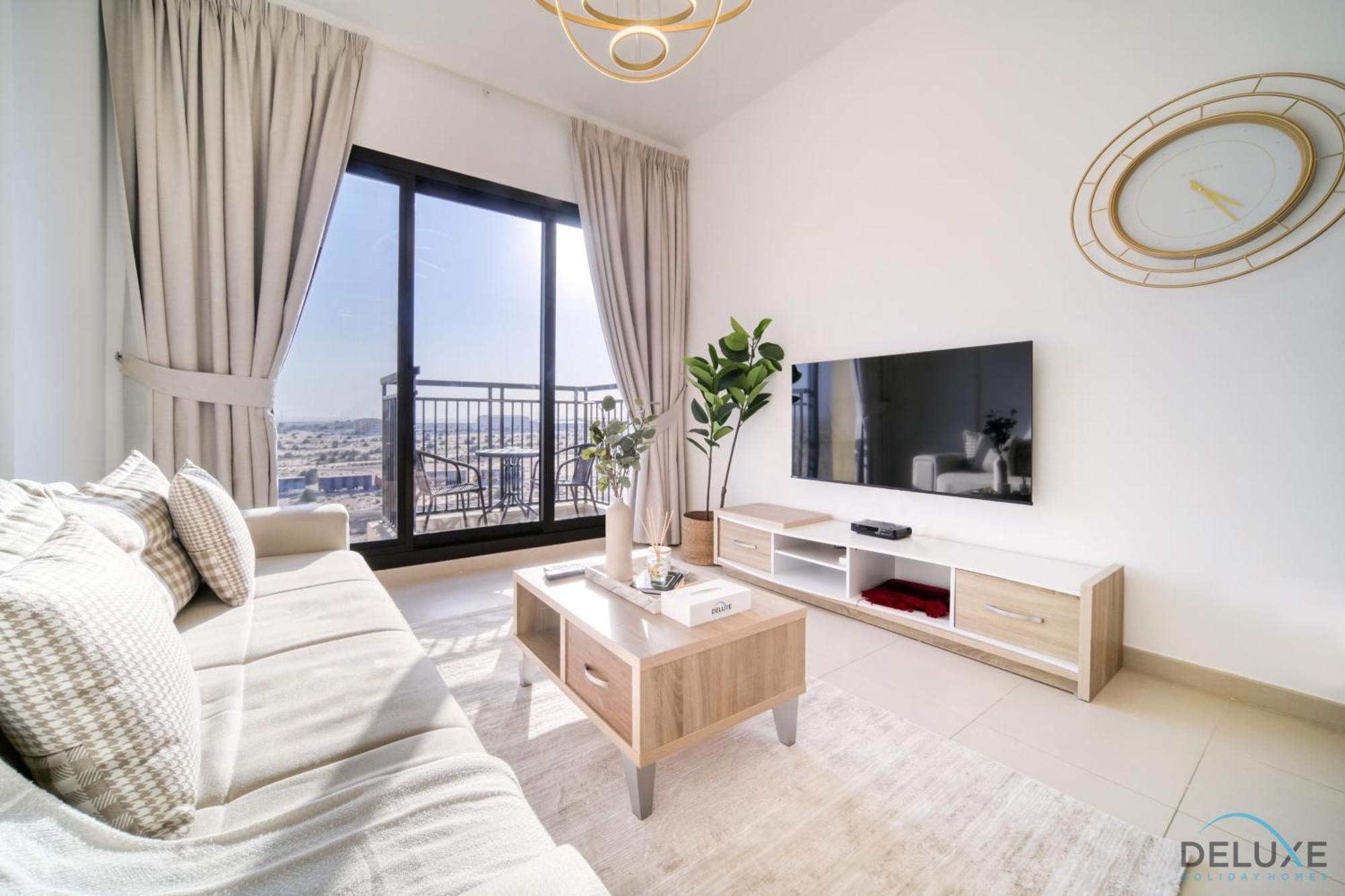 Immaculate 1br At Town Square Dubailand By Deluxe Homes Apartment Dubai