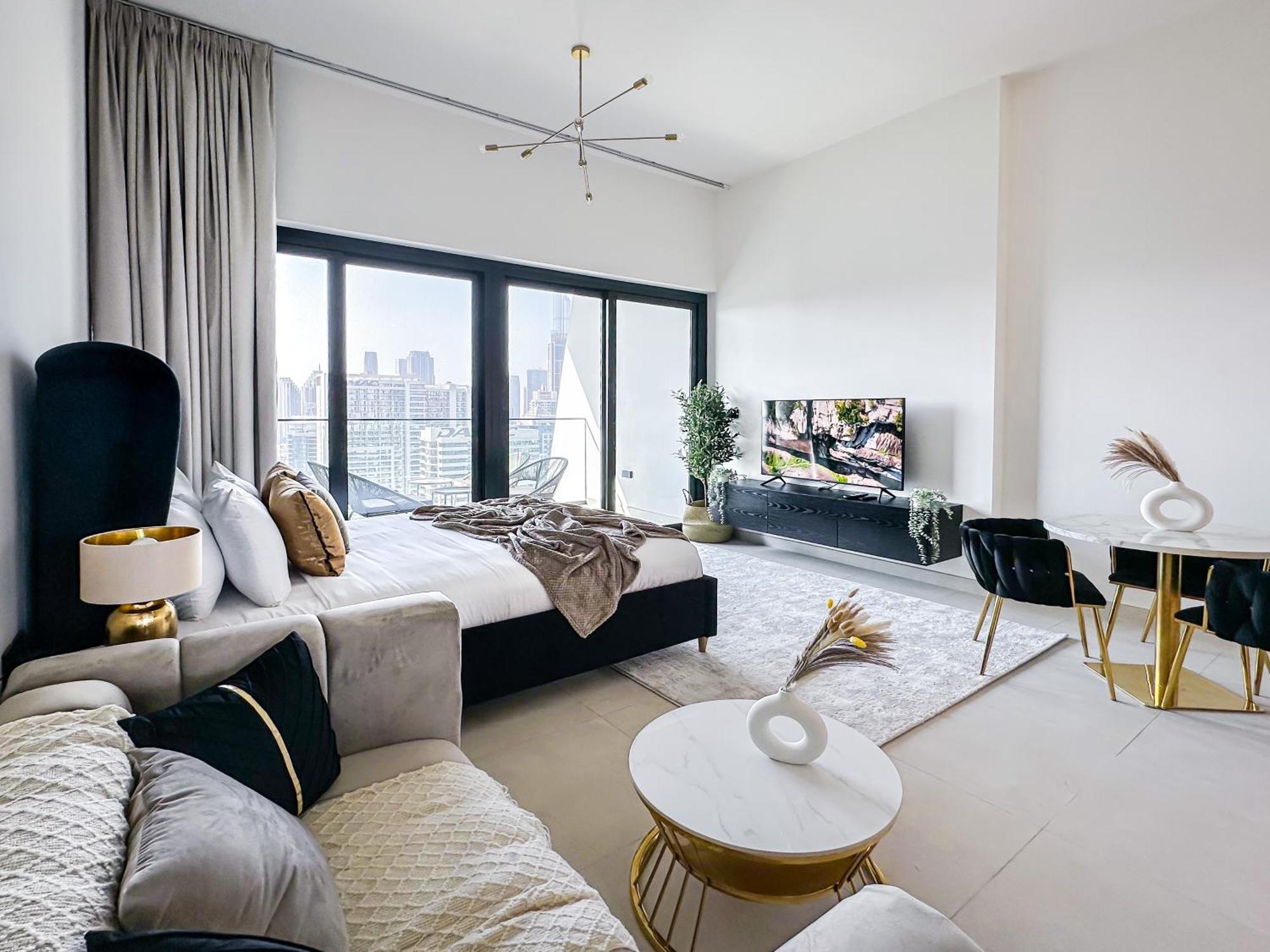 Trophy - Rustic Burj Khalifa View. Apartment Dubai