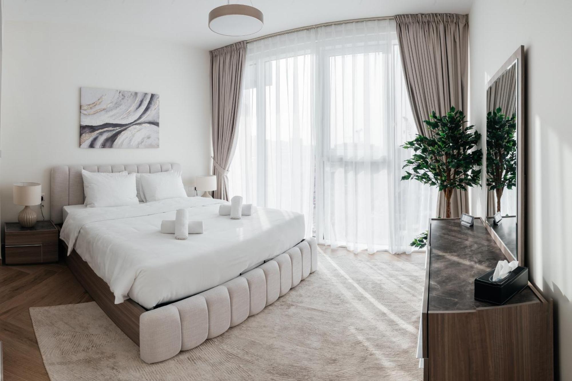 Apartment Luxe 2br At 1 Residences Wasl Near Metro Station *