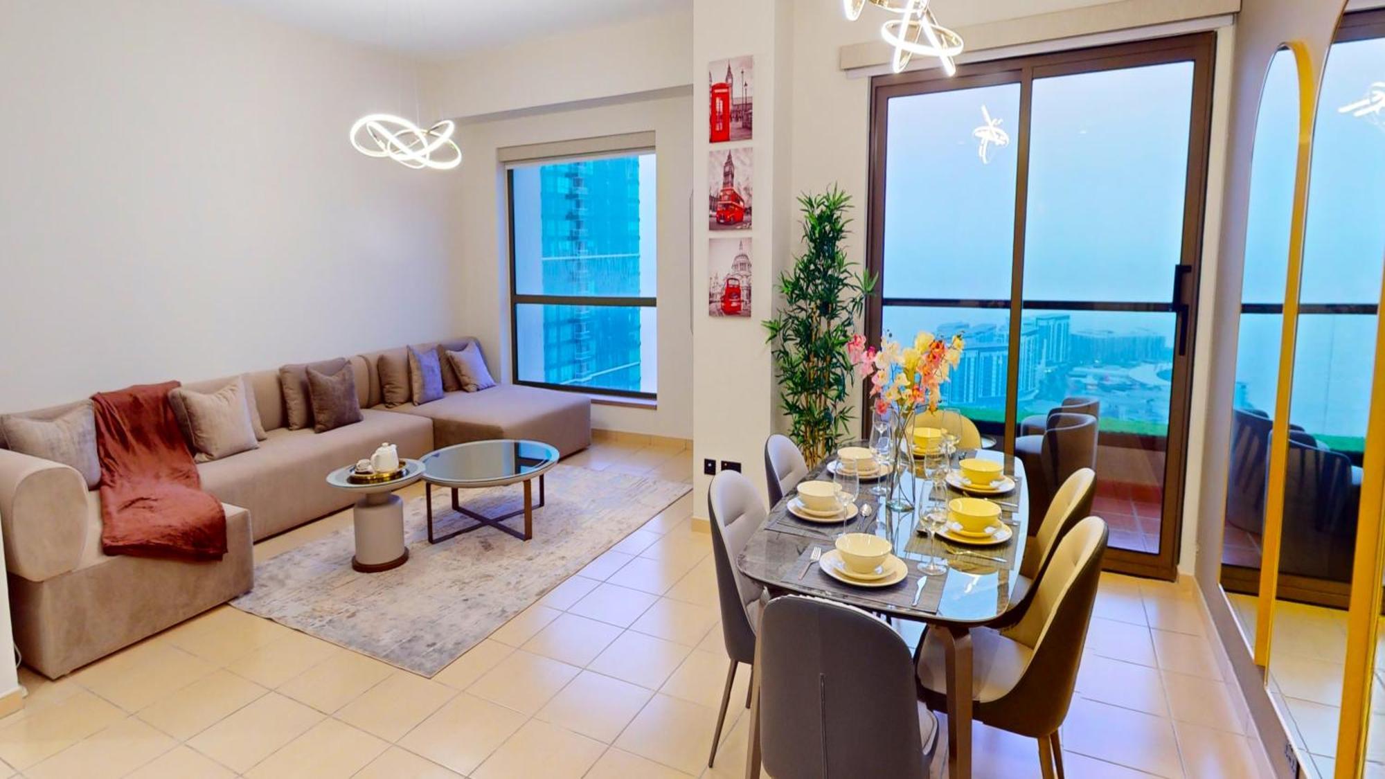 Amazing Views Eye & Palm Apartment Dubai
