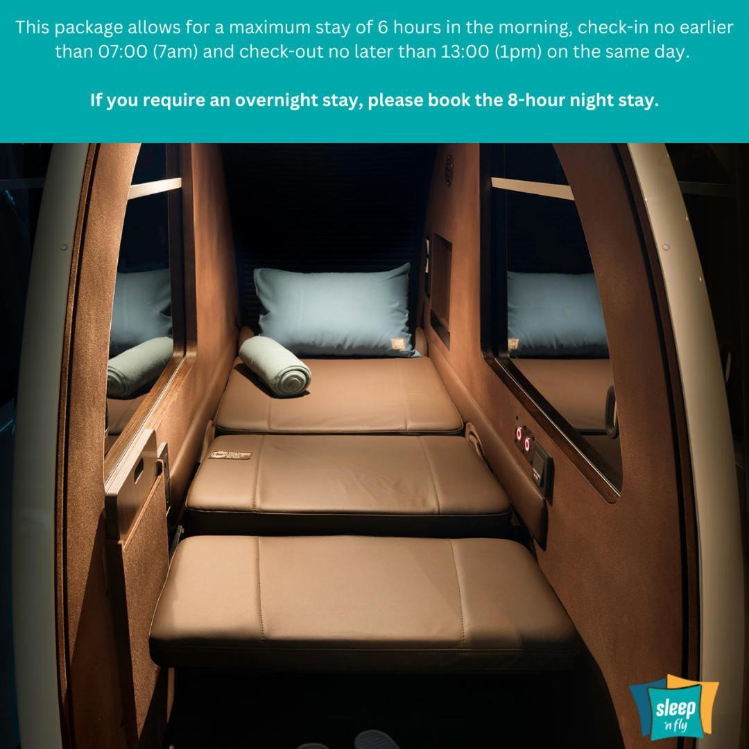 Sleep 'n Fly Sleep Lounge, A-gates Terminal 3 - Transit Only Capsule hotel Dubai