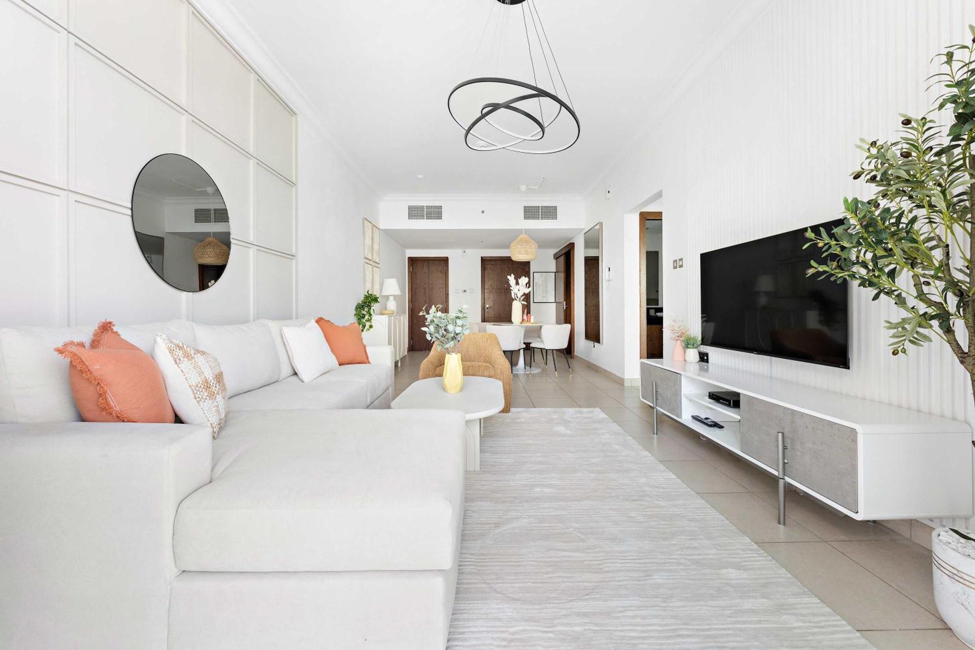 Silkhaus Modern 1br With Balcony In Emaar Tower * Dubai