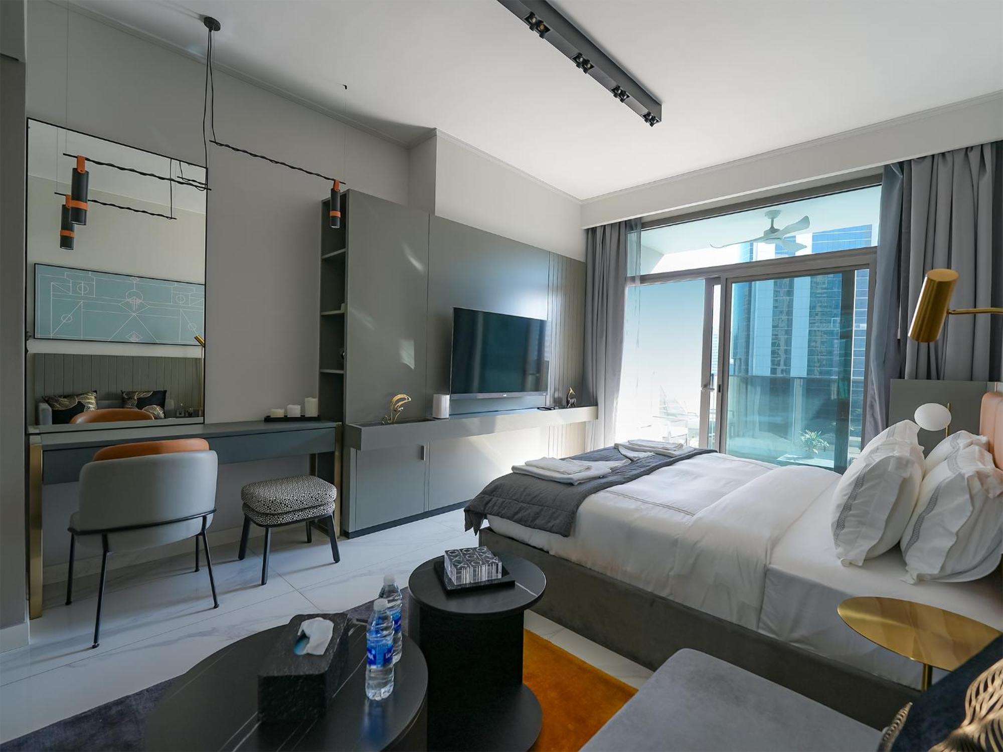 Im Stadtzentrum Von Apartment Dubai