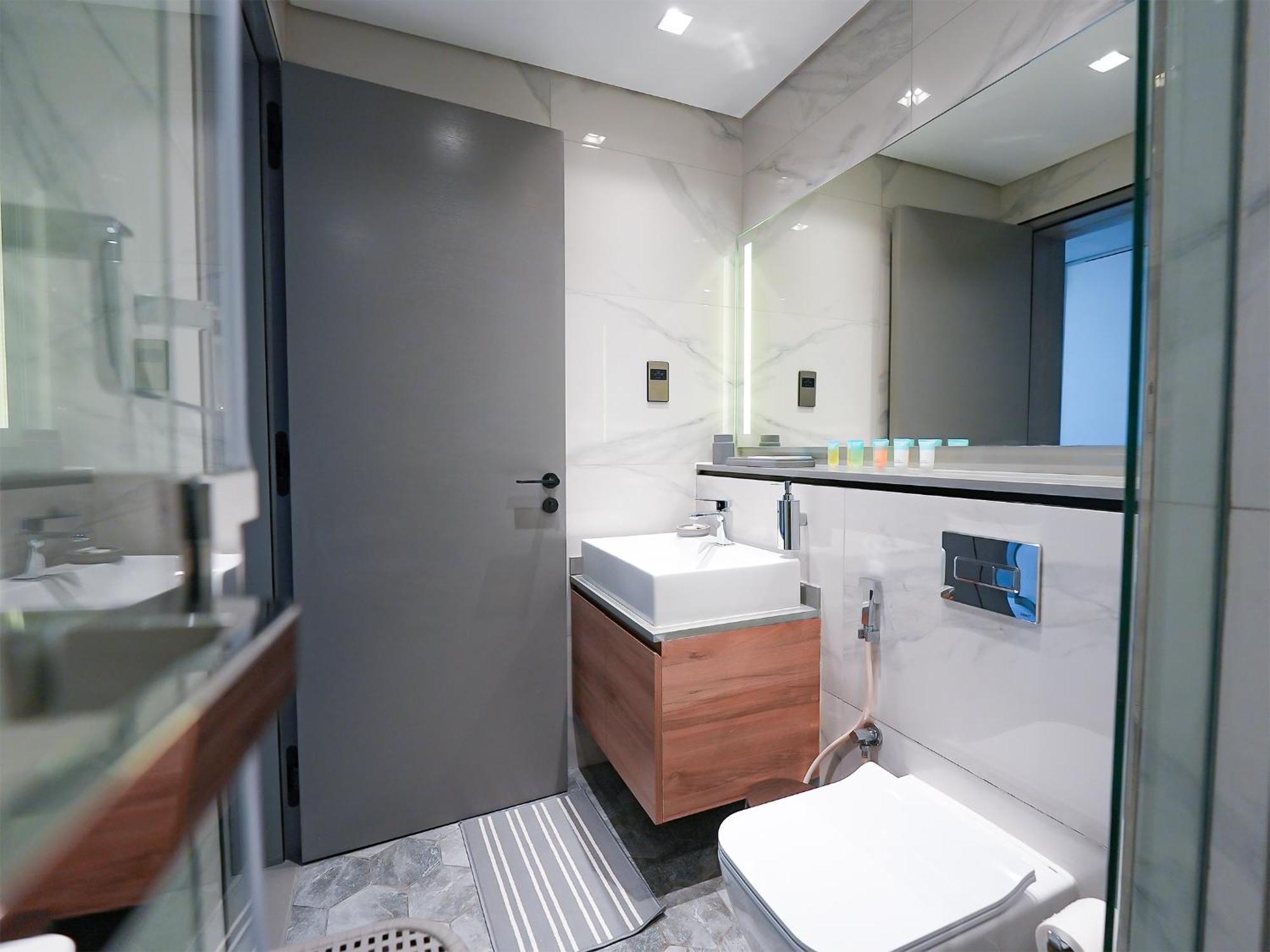 Im Stadtzentrum Von Apartment Dubai