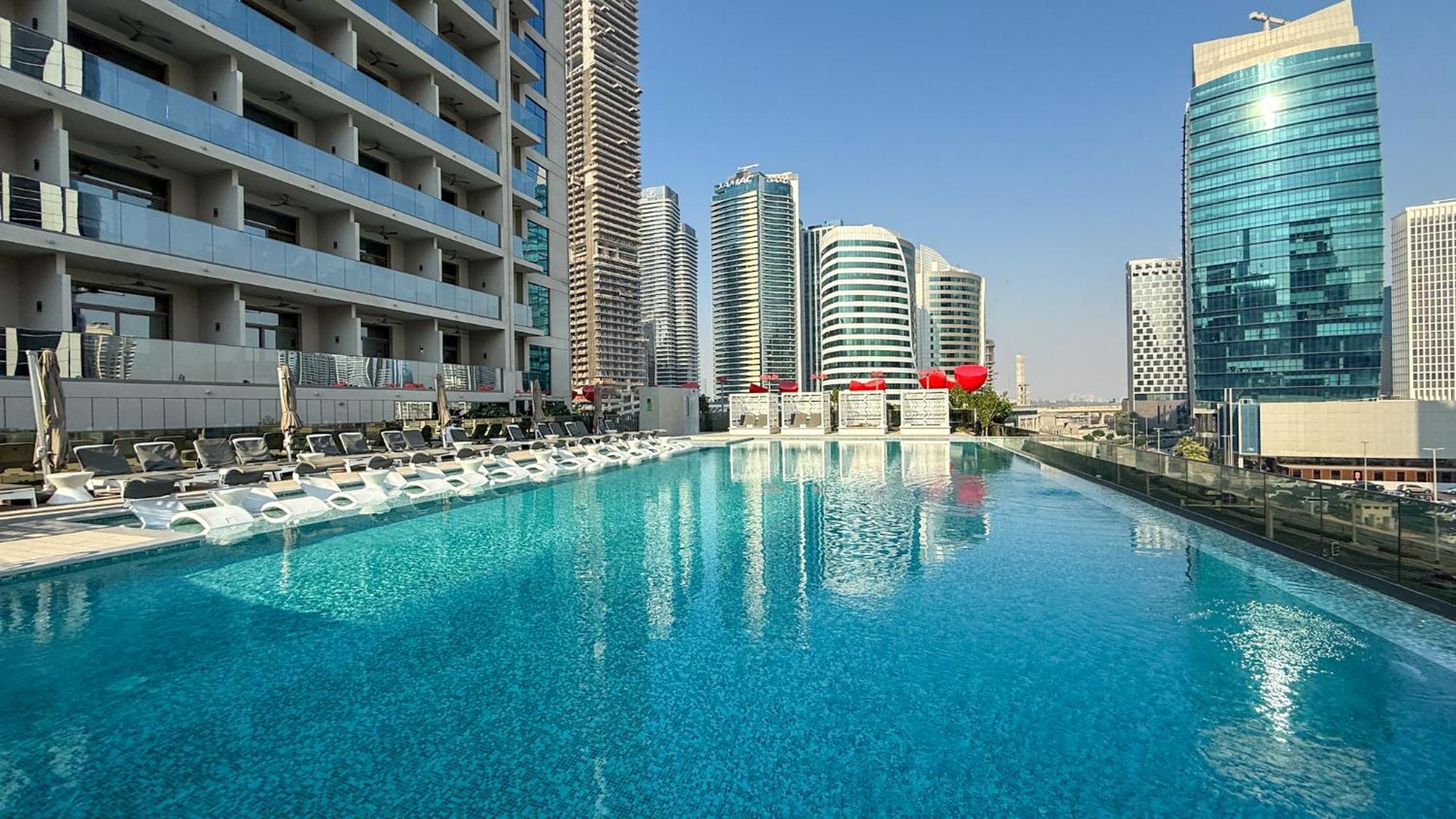 Apartment Im Stadtzentrum Von Dubai