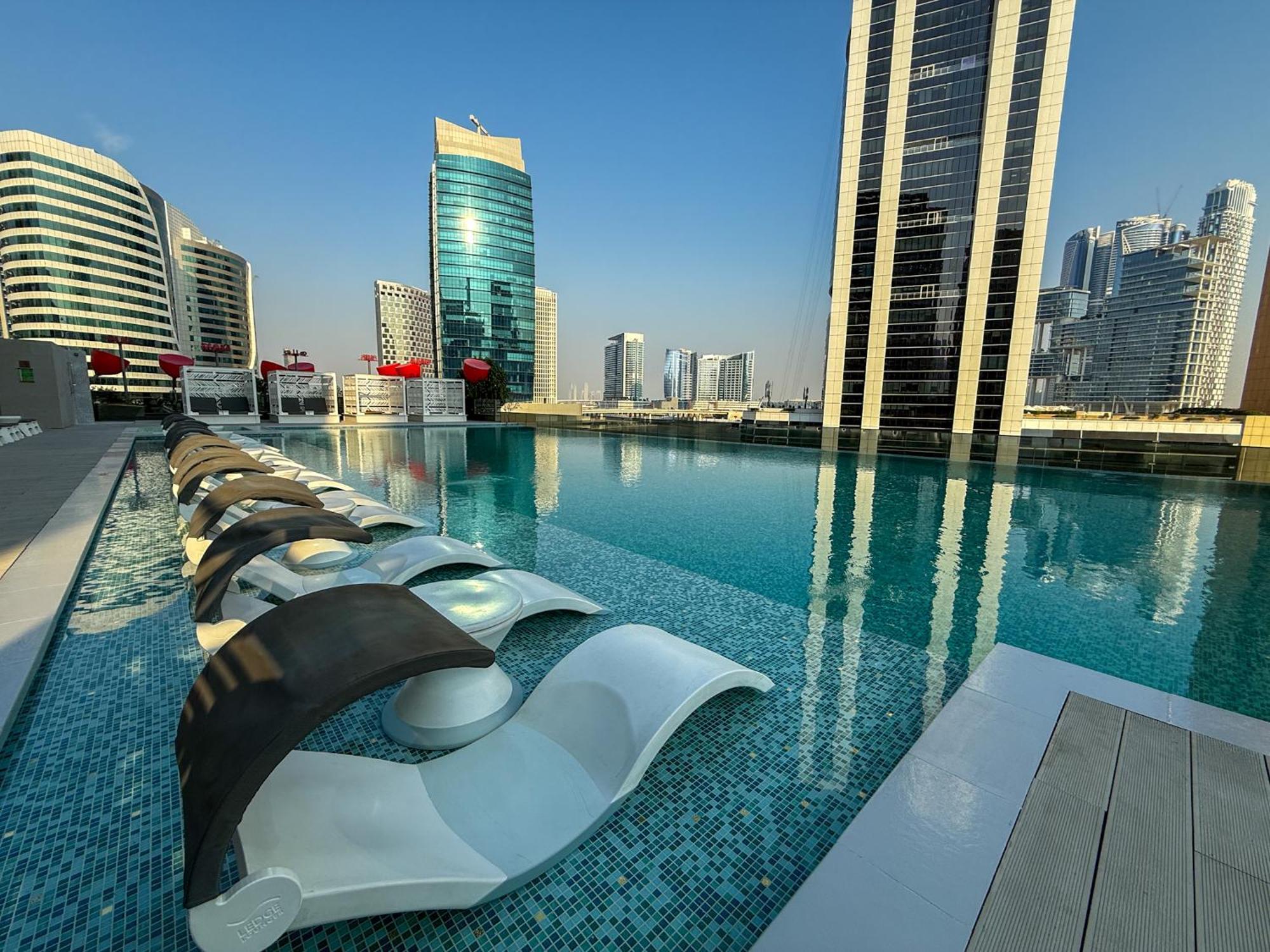 Apartment Im Stadtzentrum Von Dubai