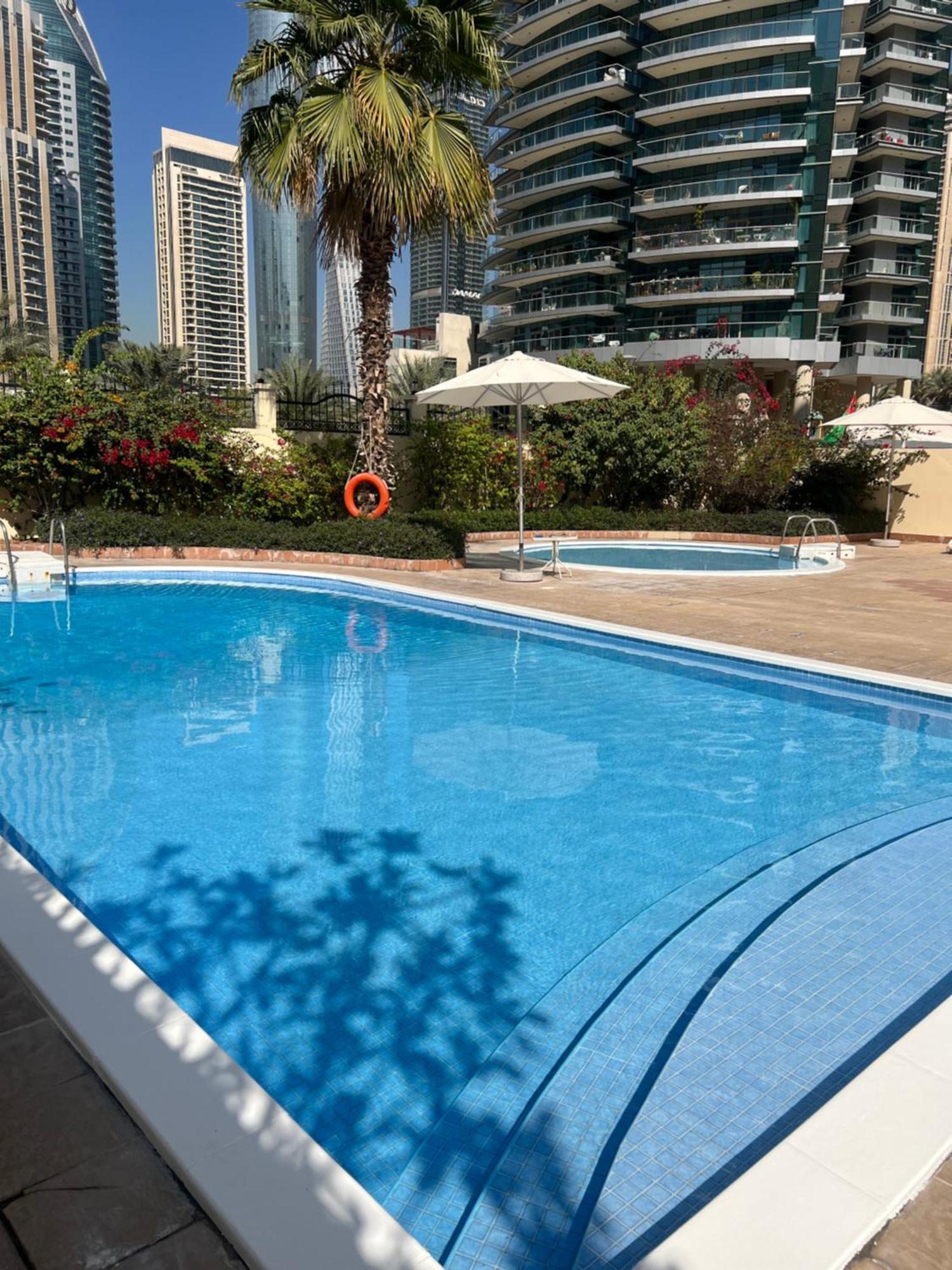 One Bed At A Great Location In Marina Dubai