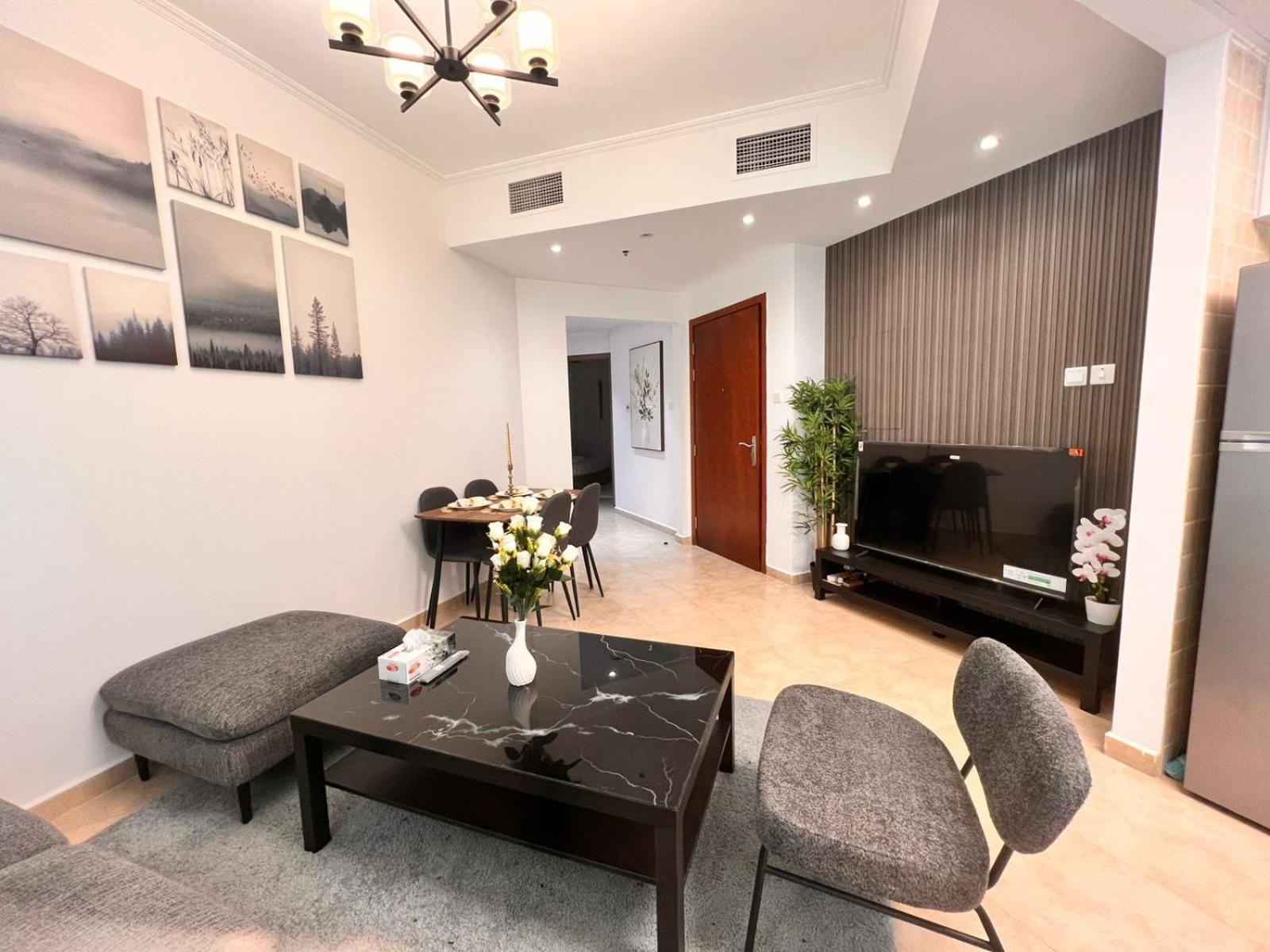 2-bed Brand New Fully Furnished Apartment *