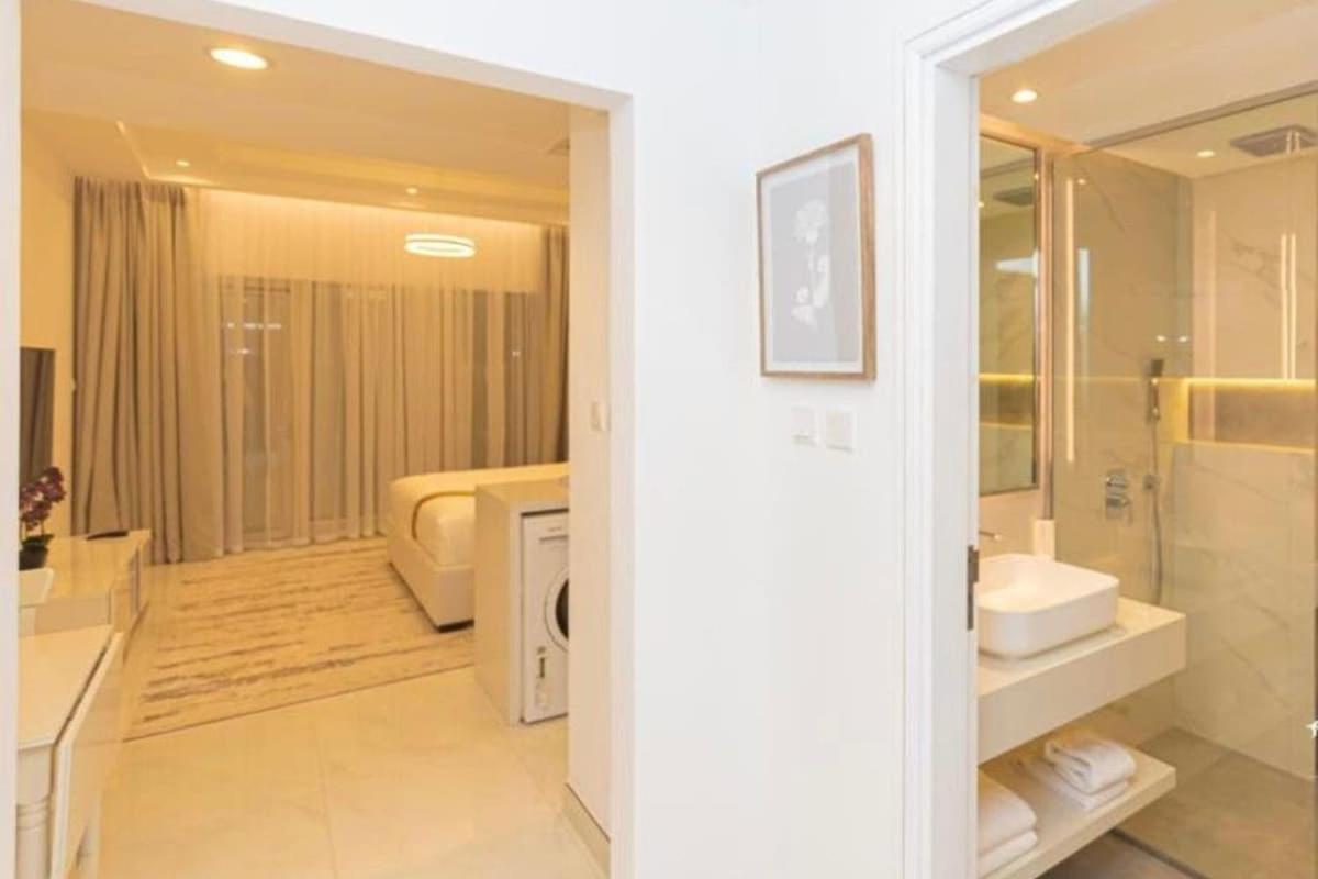 Apartment Stylish 5 Min Walk To Mall & Burj Khalifa Dubai