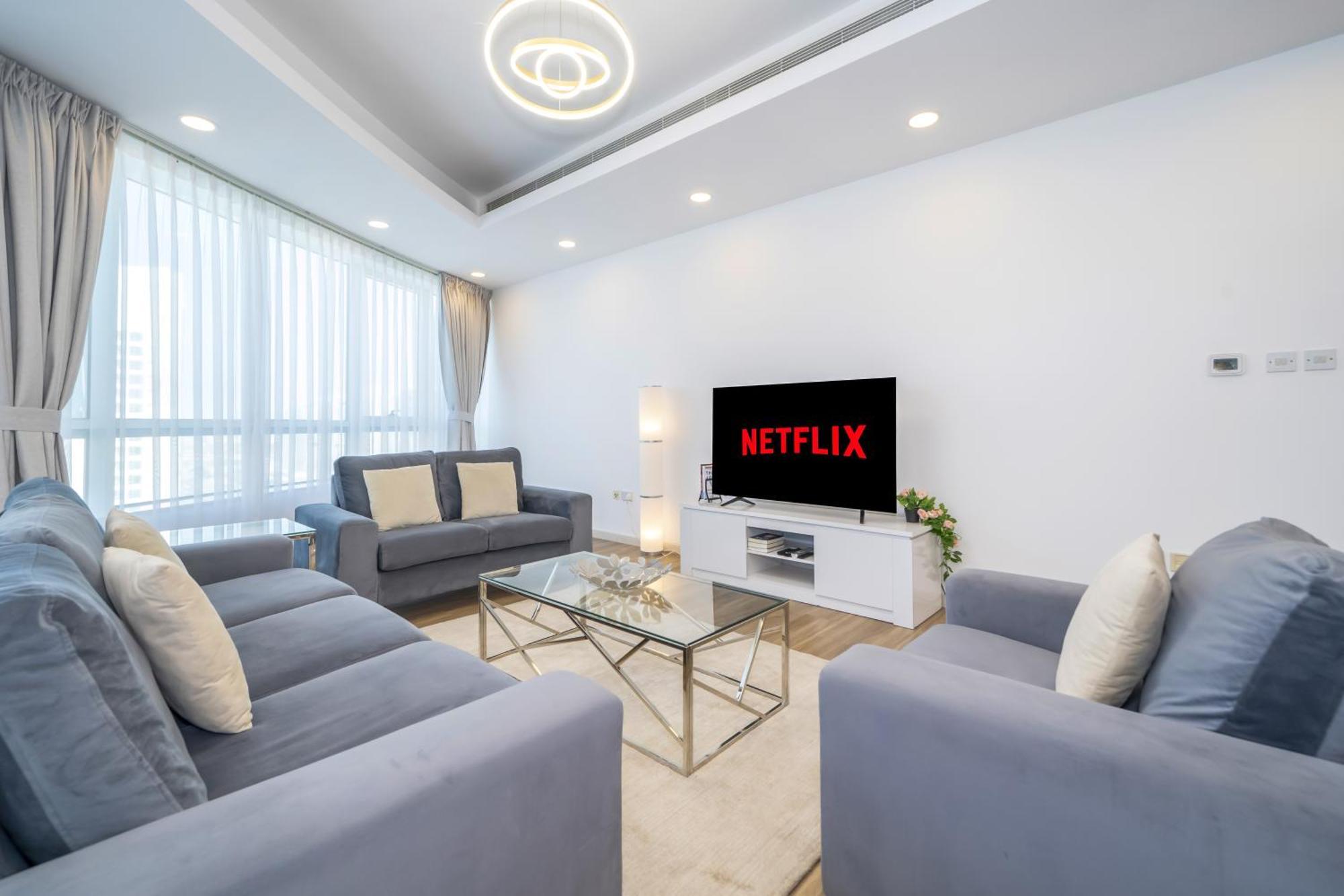 Spacious 4-br In Horizon Tower, Marina Villa *
