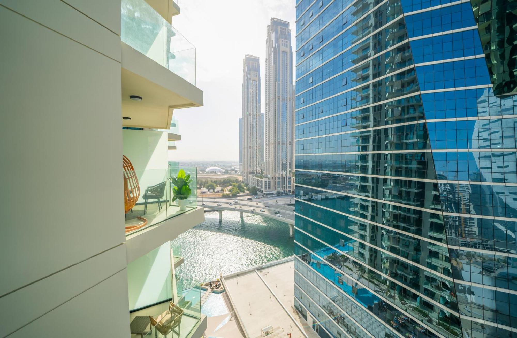 Indulge In Luxury 1br Unit At Missoni Urban Oasis Apartment Dubai