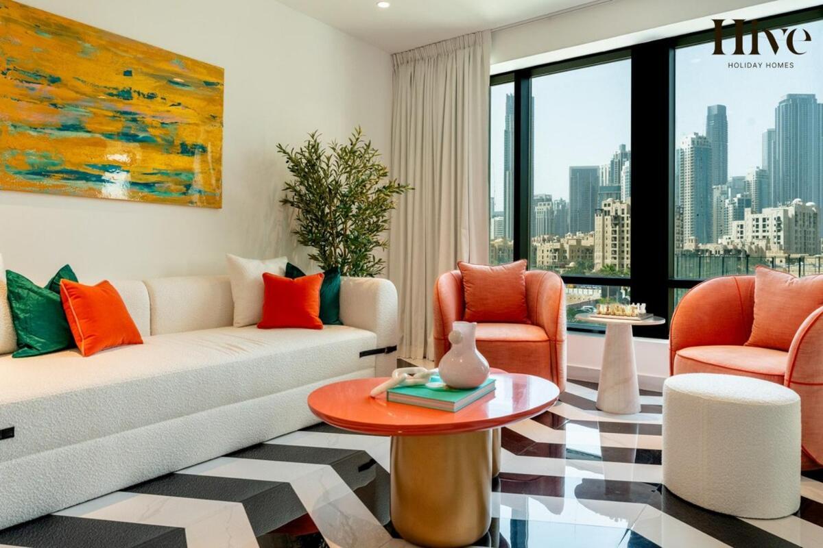 Apartment Luxury 1 Bed With Burj Khalifa Views