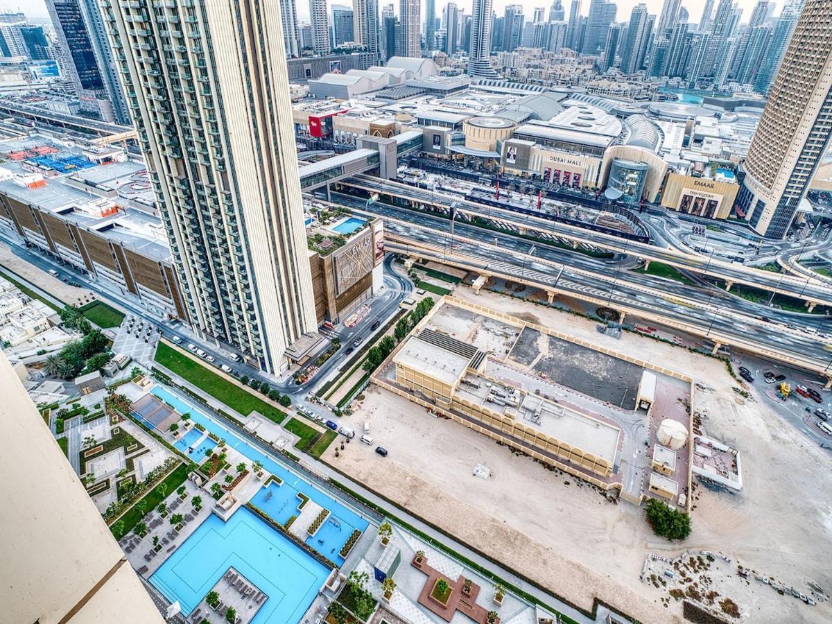 Apartment Iconic 2br With Burj Khalifa & Downtown Views Dubai