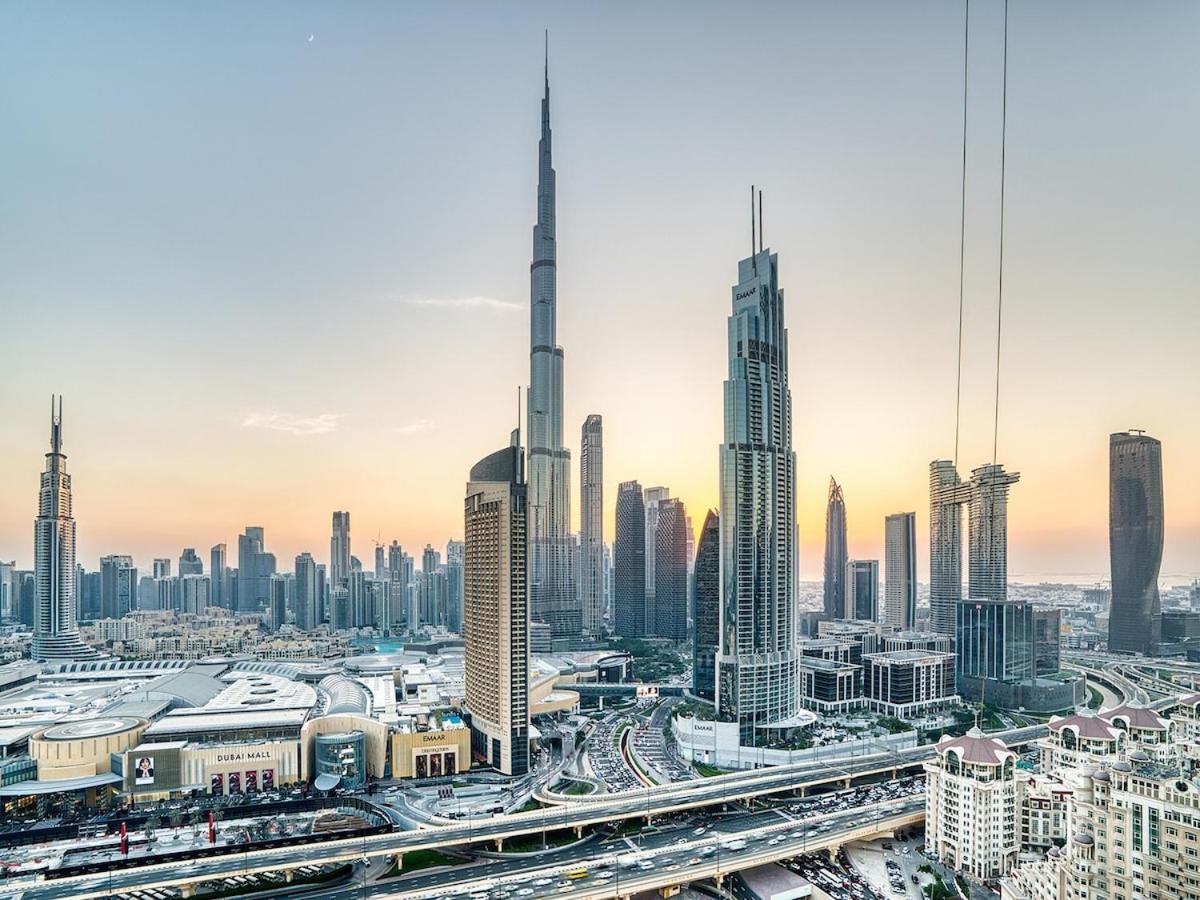Apartment Iconic 2br With Burj Khalifa & Downtown Views Dubai