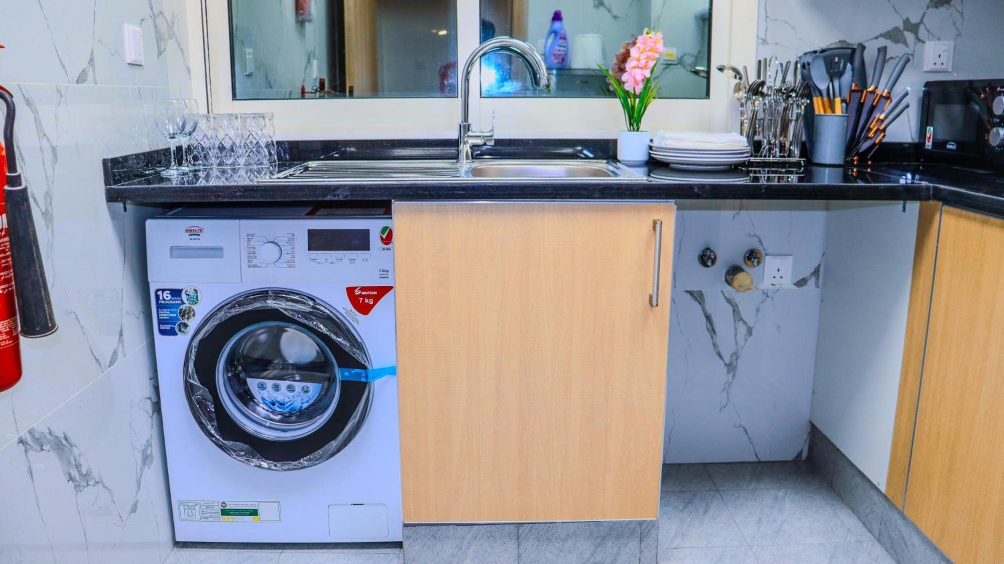 Chic 1-bedroom Hall With Wi-fi * Dubai