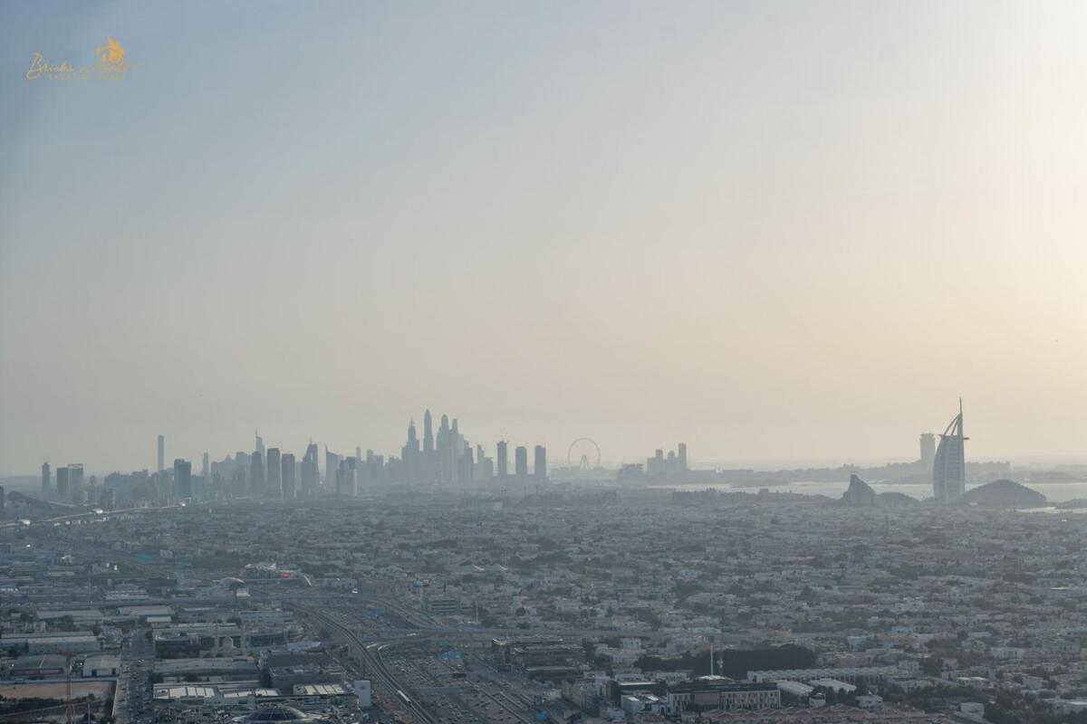 Elegant Sunset View 3bhk 7pax * Dubai