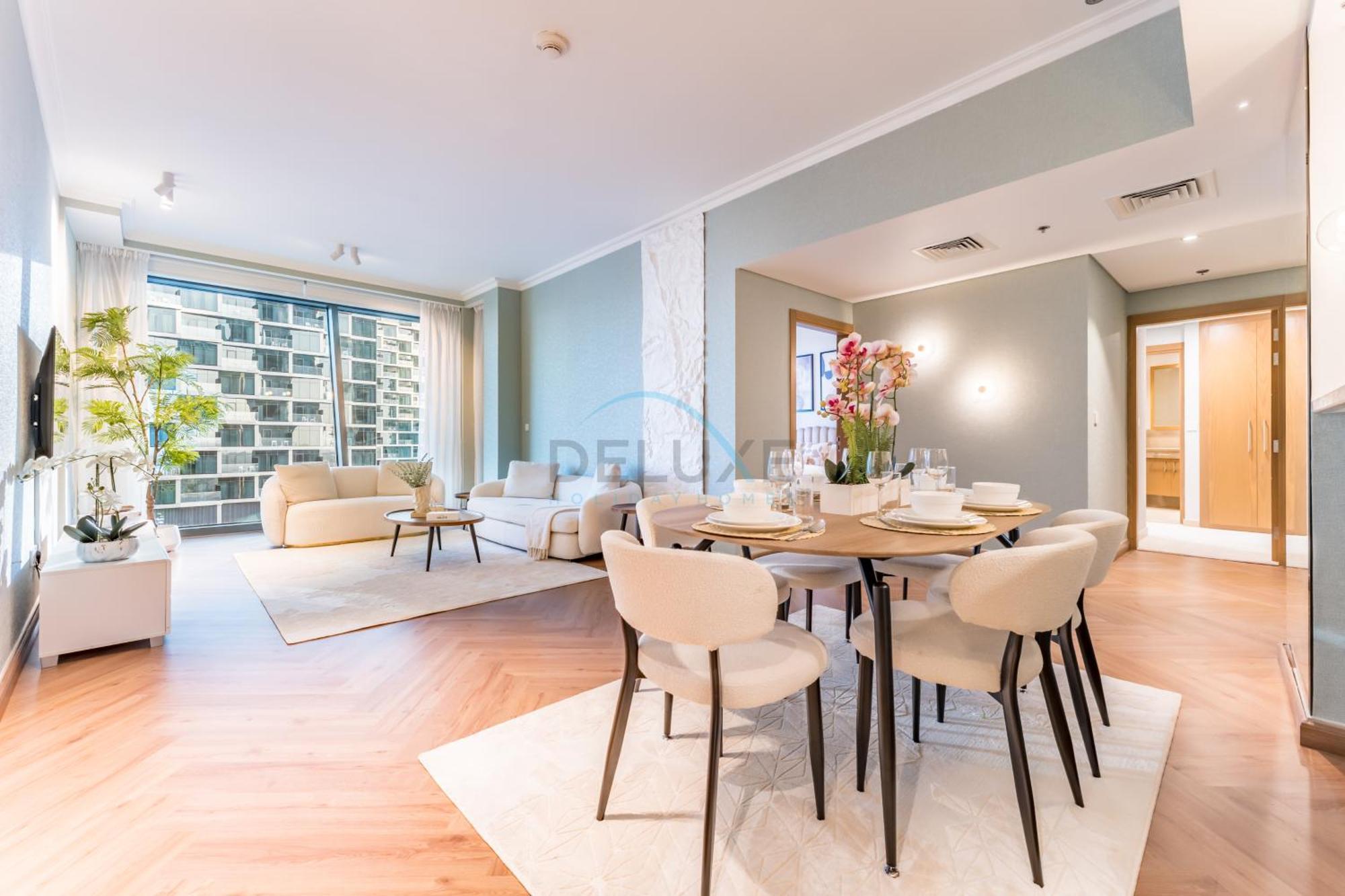 Burj Khalifa And Views 2br With Balcony, Burj Vista Tower 2, Downtown By Deluxe Homes * Dubai