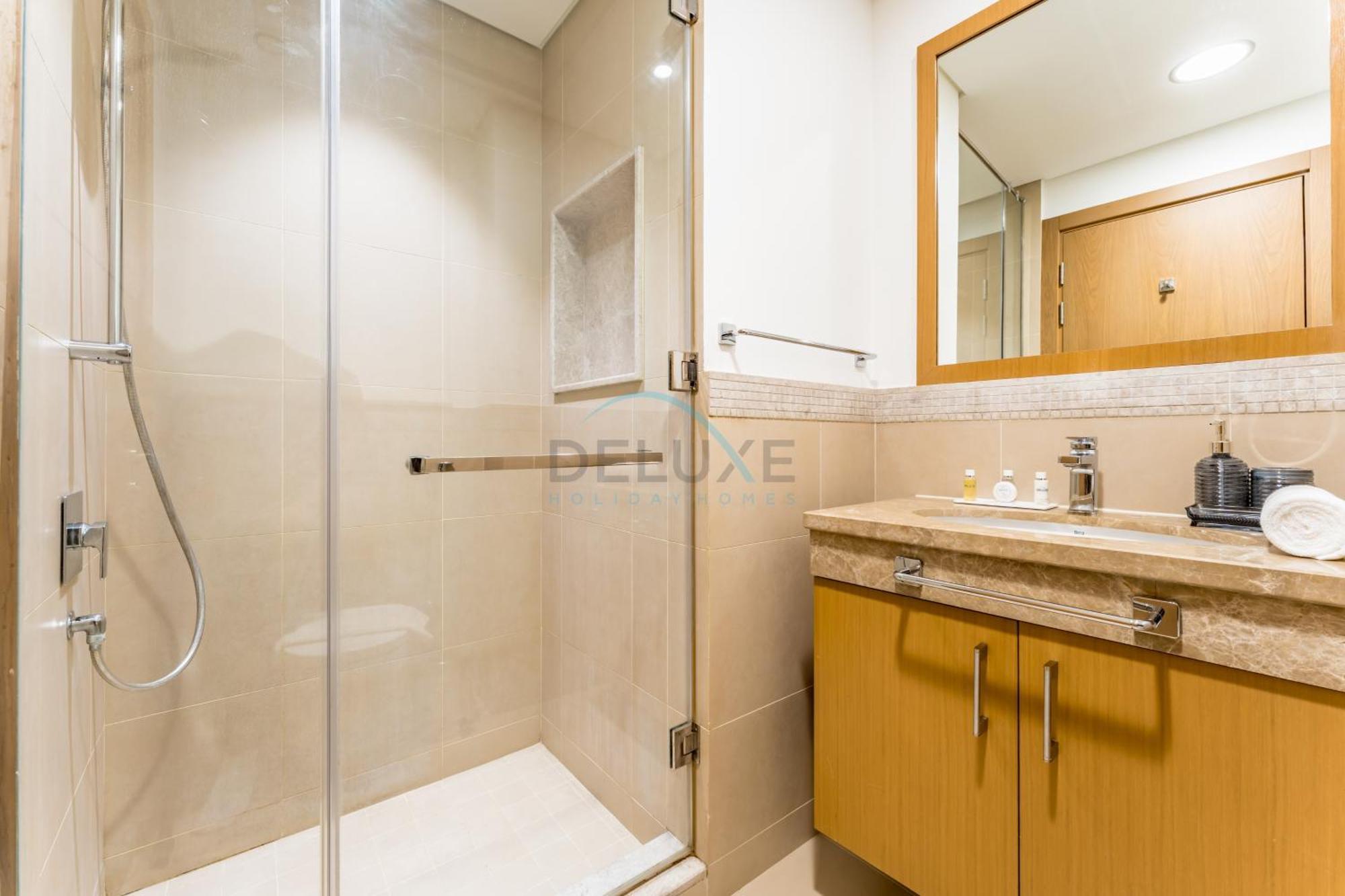 Burj Khalifa And Views 2br With Balcony, Burj Vista Tower 2, Downtown By Deluxe Homes Apartment Dubai