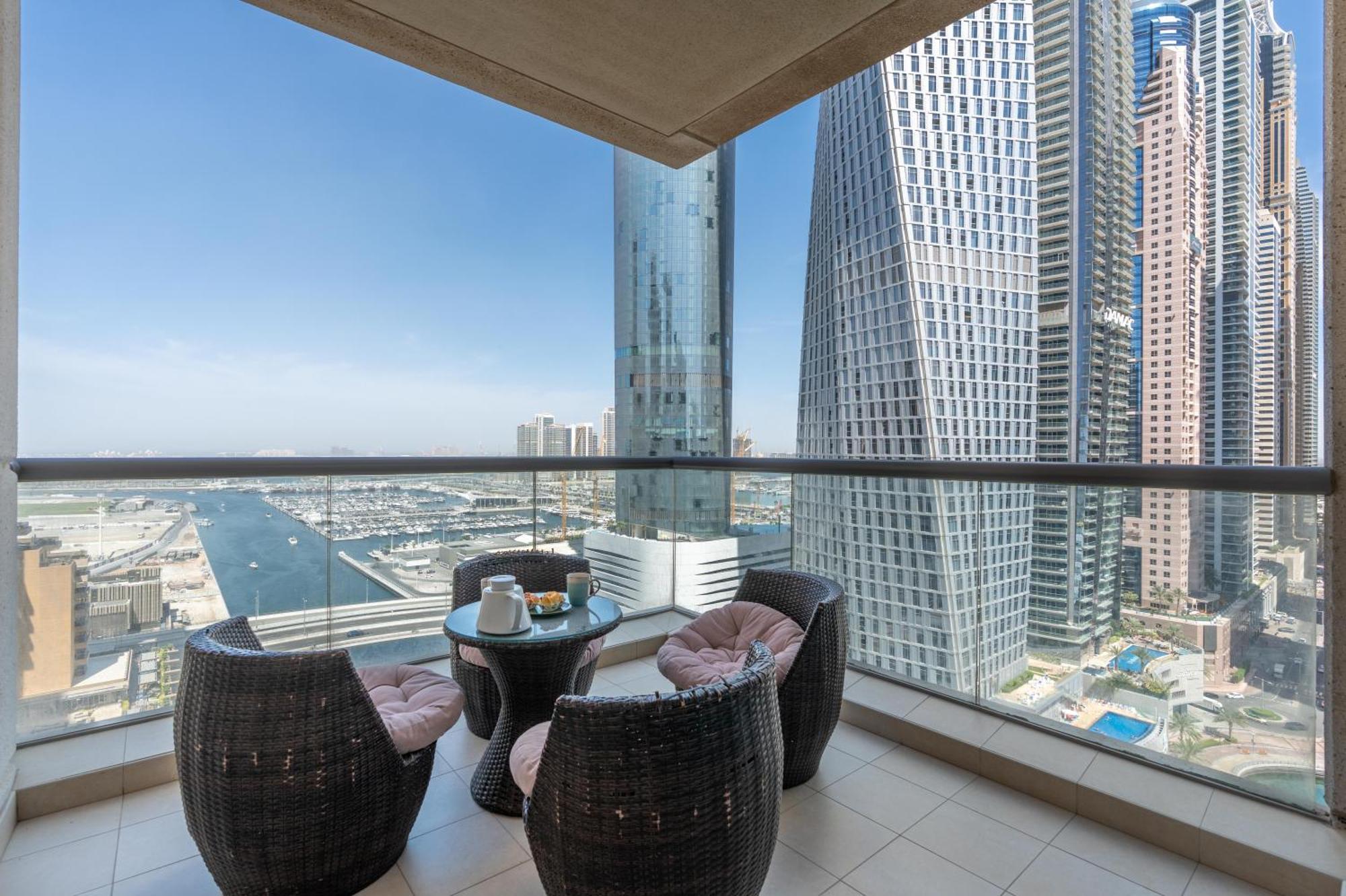 Apartment Vacay Lettings - 2bhk With Marina View
