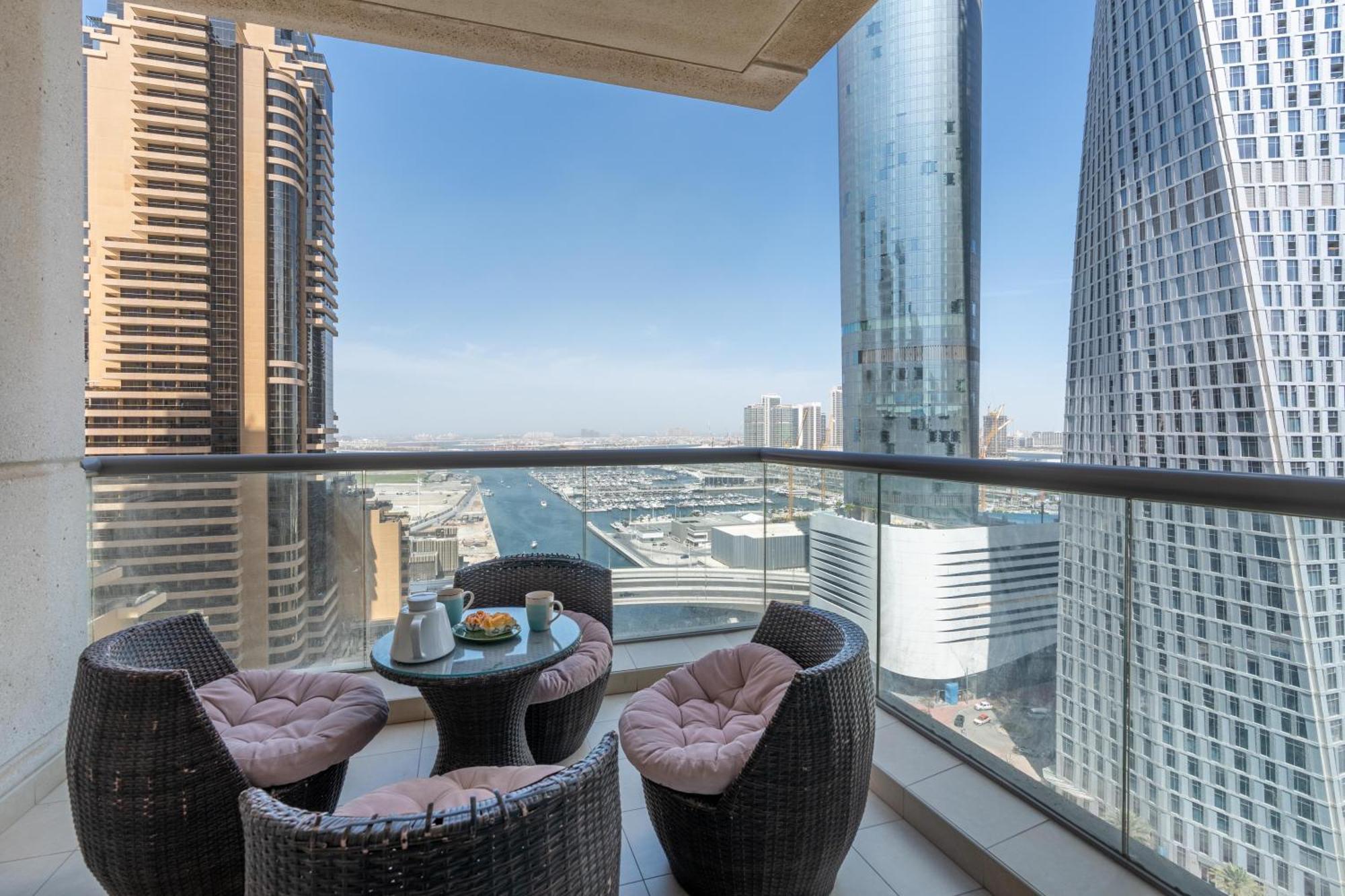 Apartment Vacay Lettings - 2bhk With Marina View