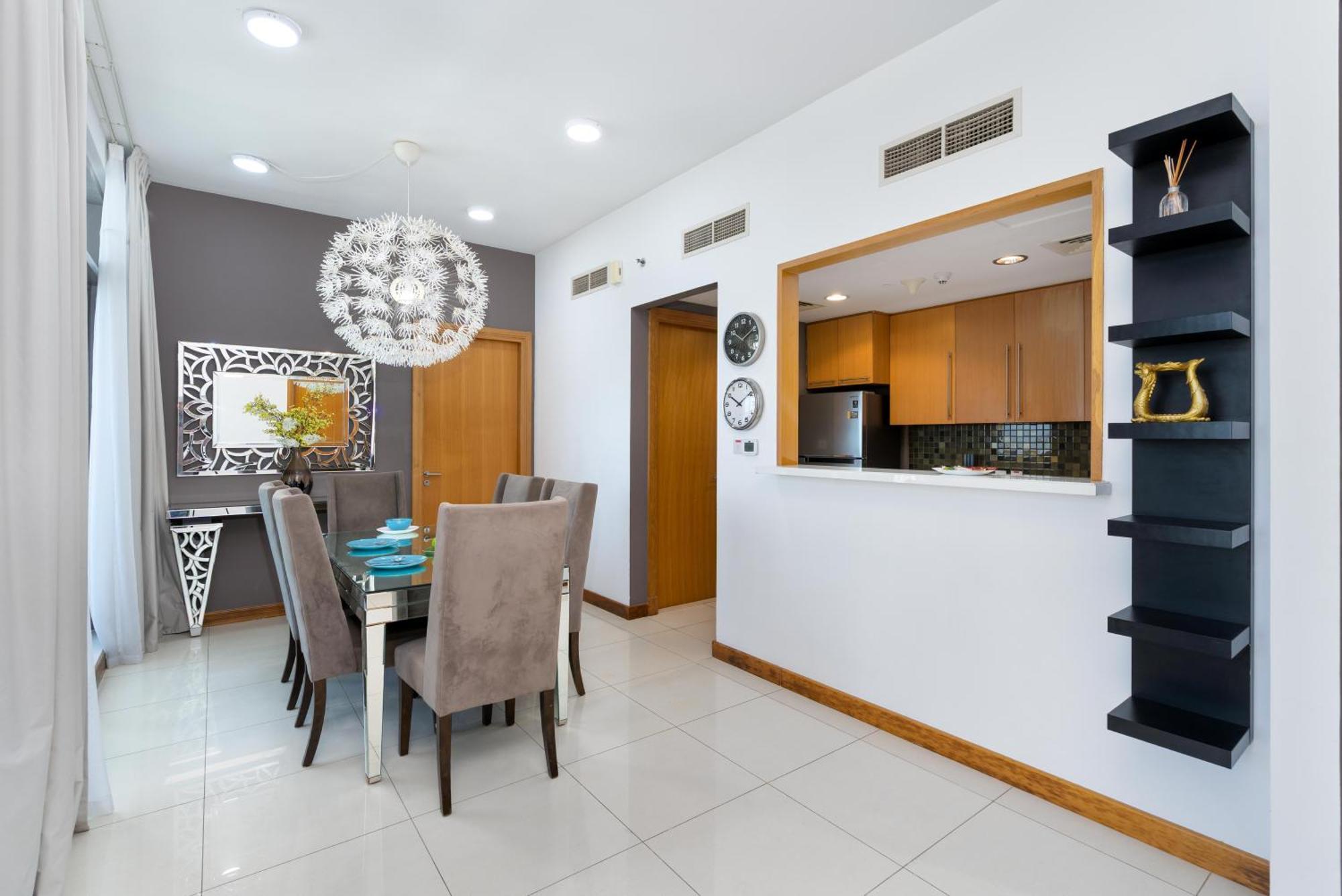 Vacay Lettings - 2bhk With Marina View