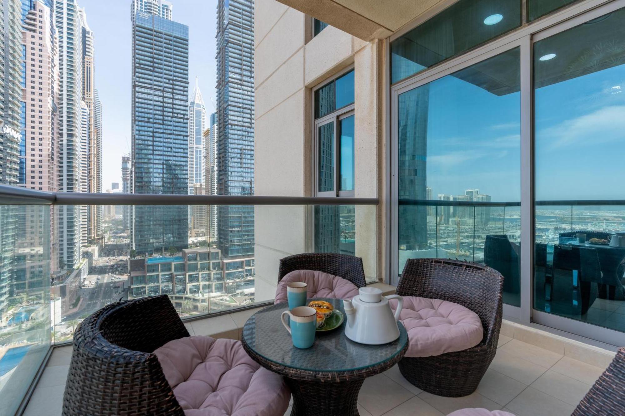 Vacay Lettings - 2bhk With Marina View Apartment