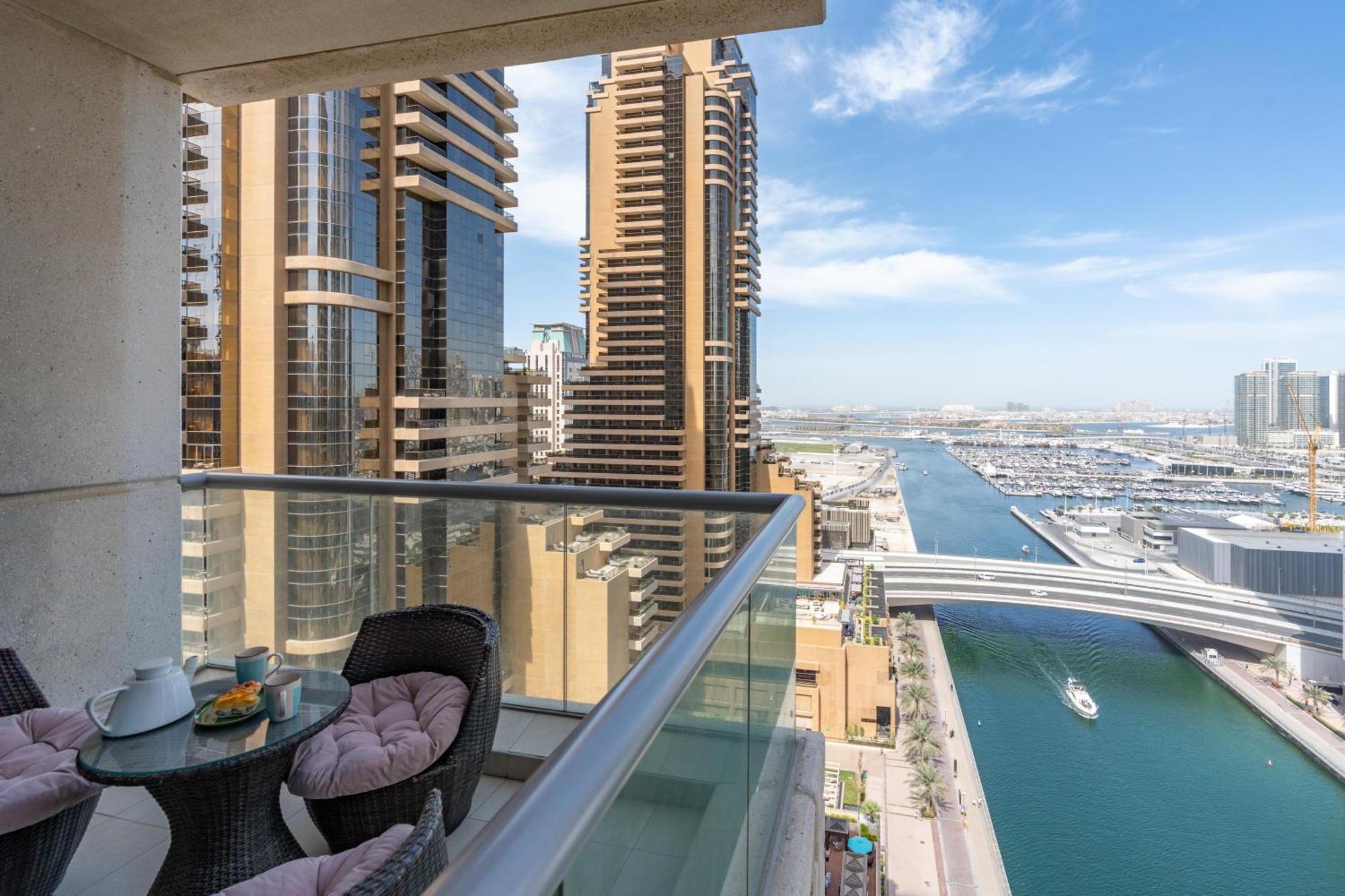 Apartment Vacay Lettings - 2bhk With Marina View *