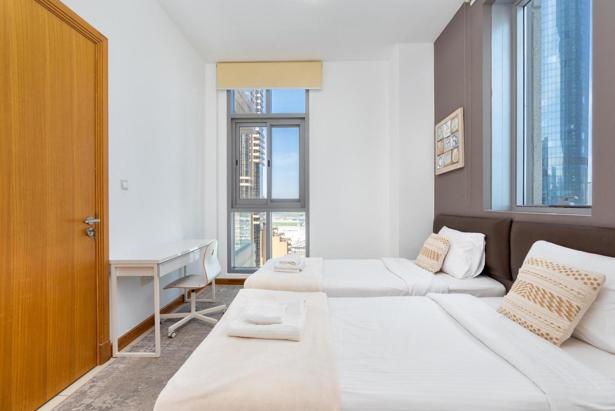 Apartment Vacay Lettings - 2bhk With Marina View
